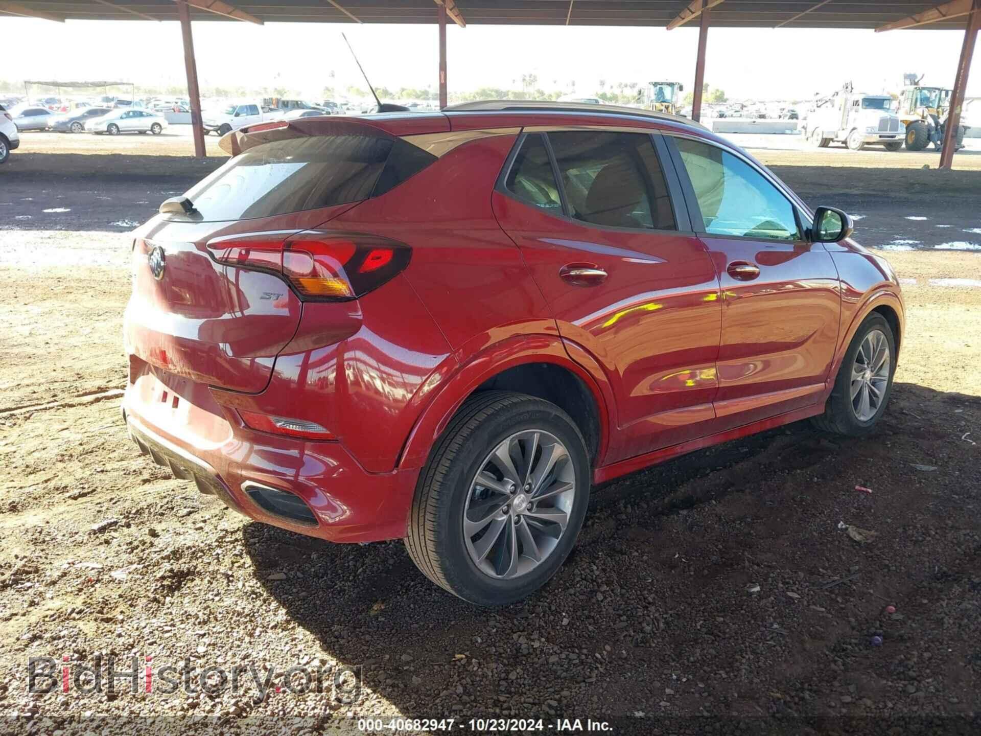 2020 BUICK ENCORE GX - VIN: KL4MMDS25LB120326 - Фото 4