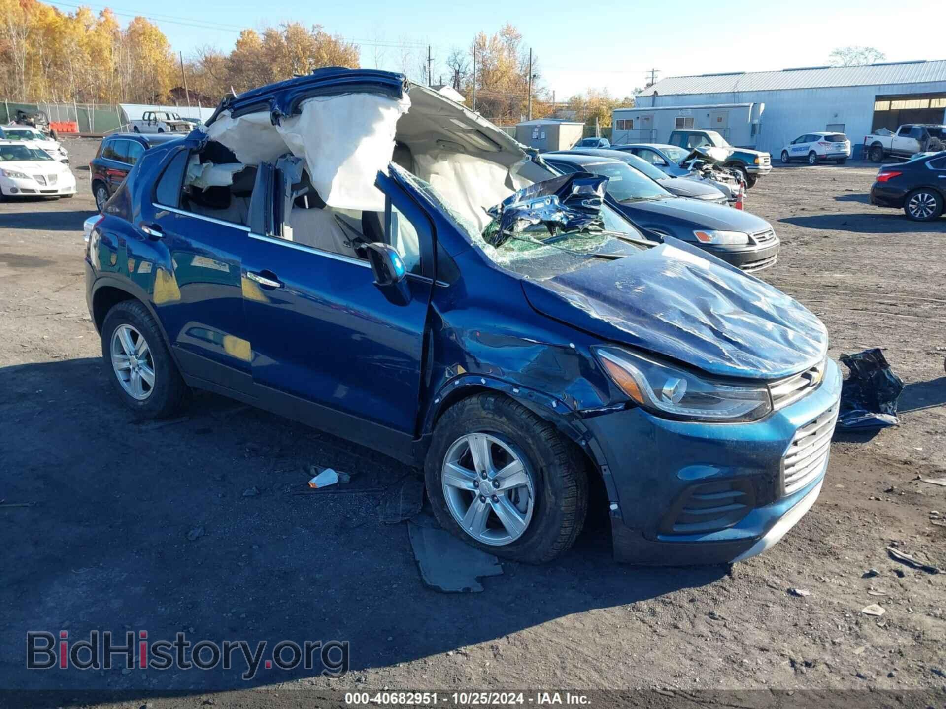 Photo 3GNCJPSB6KL394537 - CHEVROLET TRAX 2019