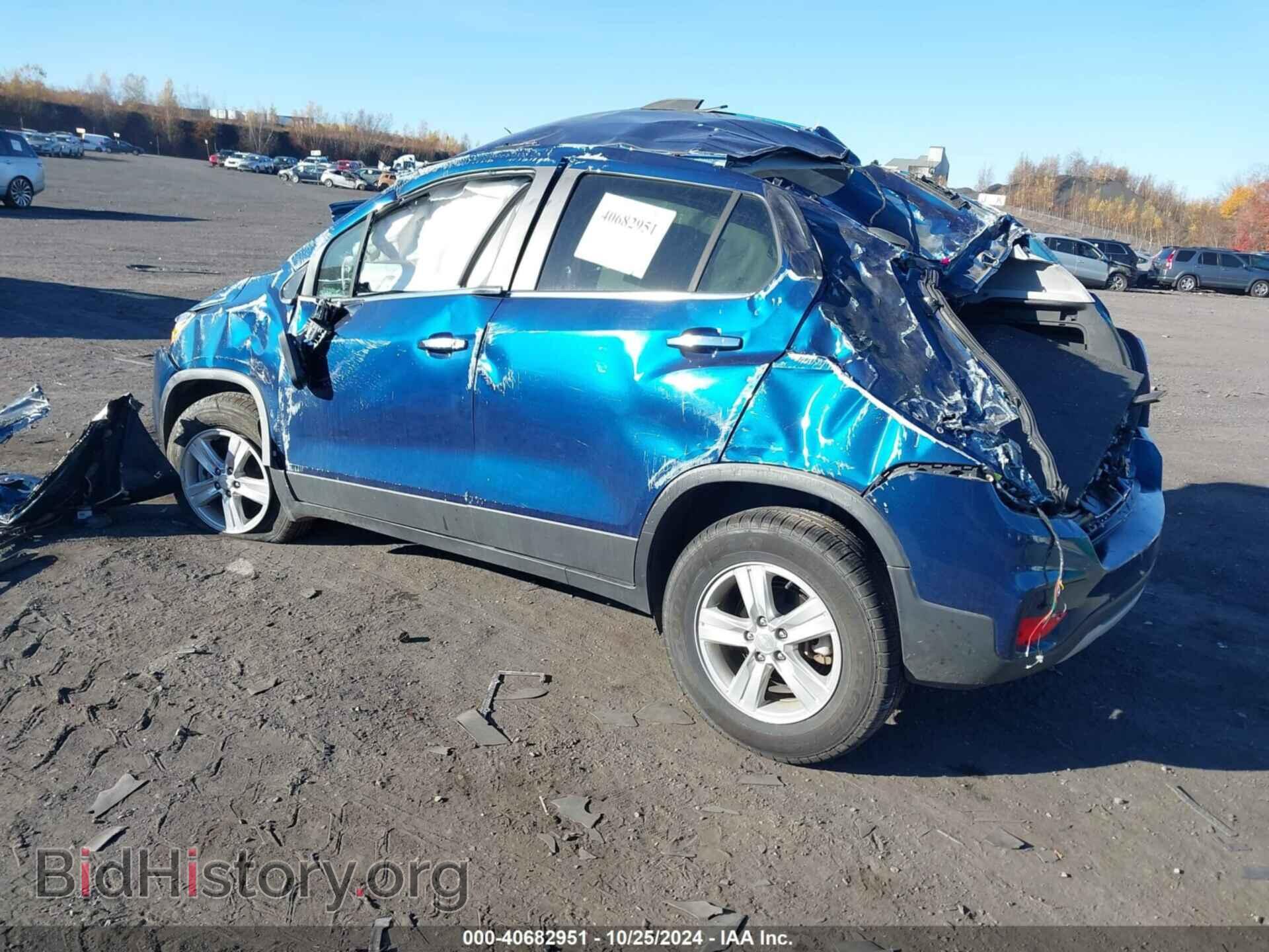2019 CHEVROLET TRAX - VIN: 3GNCJPSB6KL394537 - Фото 3