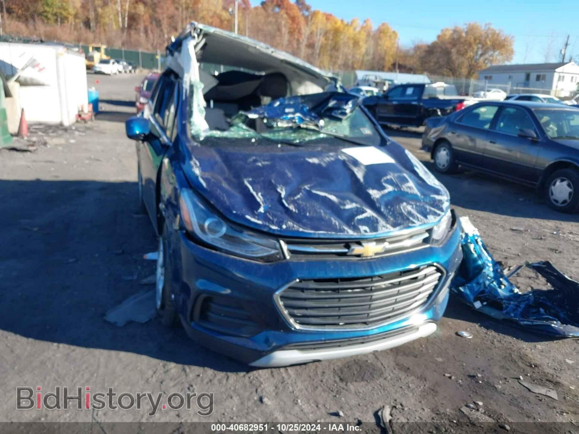 2019 CHEVROLET TRAX - VIN: 3GNCJPSB6KL394537 - Фото 6