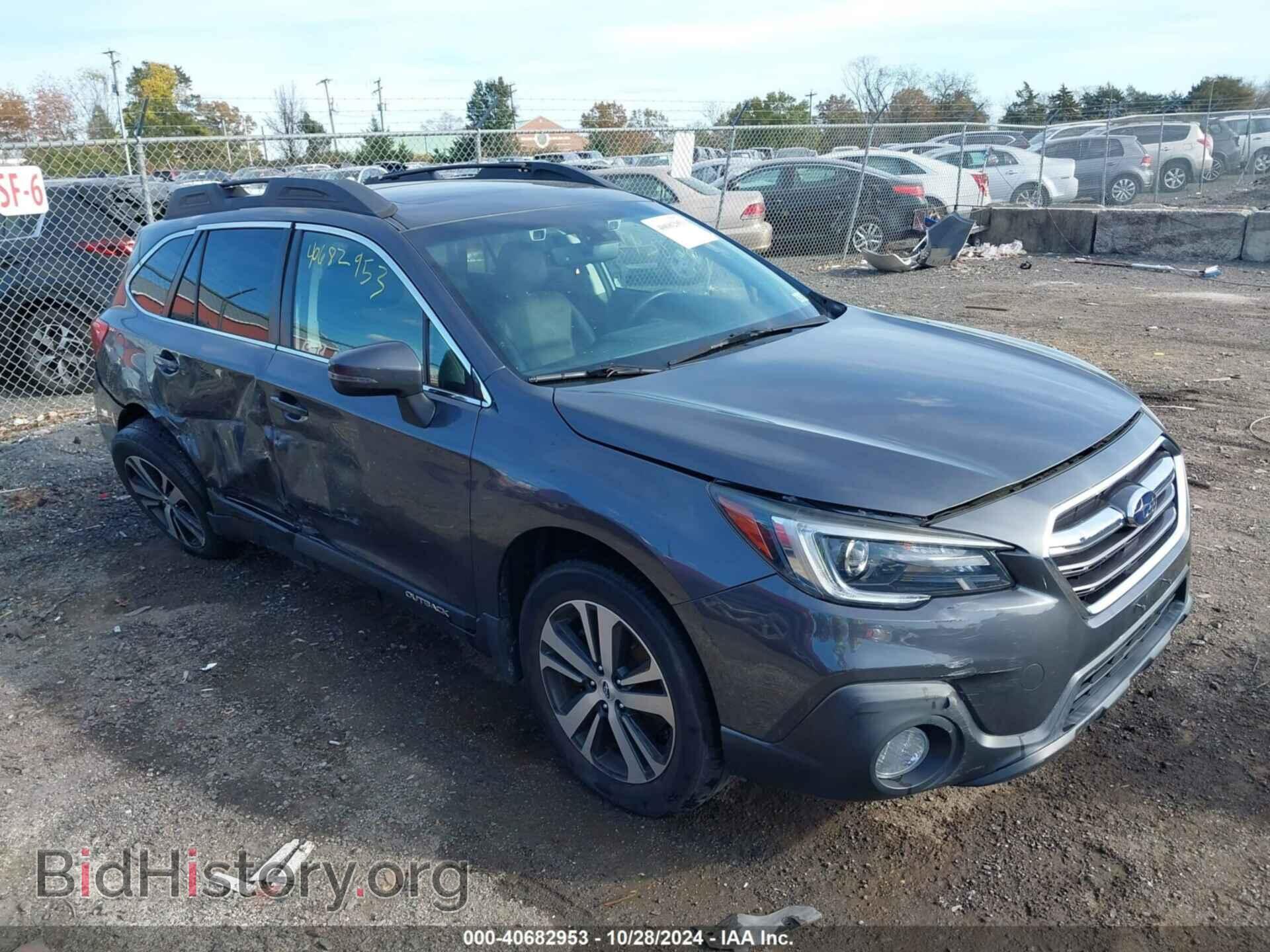 Фотография 4S4BSANC2K3384775 - SUBARU OUTBACK 2019