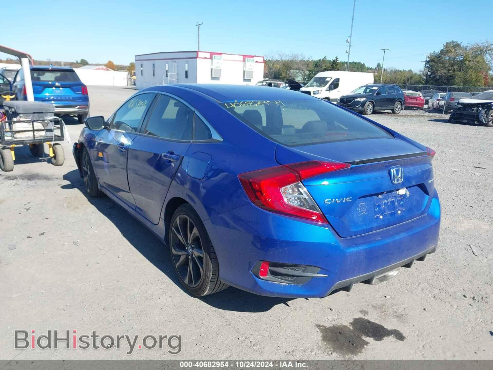 2019 HONDA CIVIC - VIN: 2HGFC2F87KH523204 - Фото 3