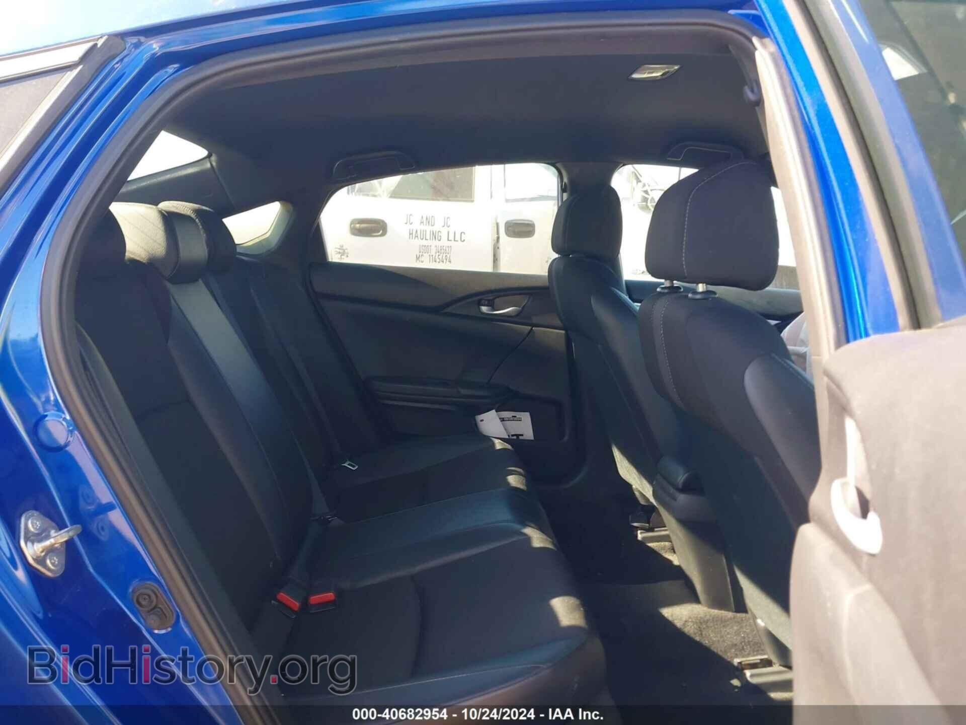 2019 HONDA CIVIC - VIN: 2HGFC2F87KH523204 - Фото 8