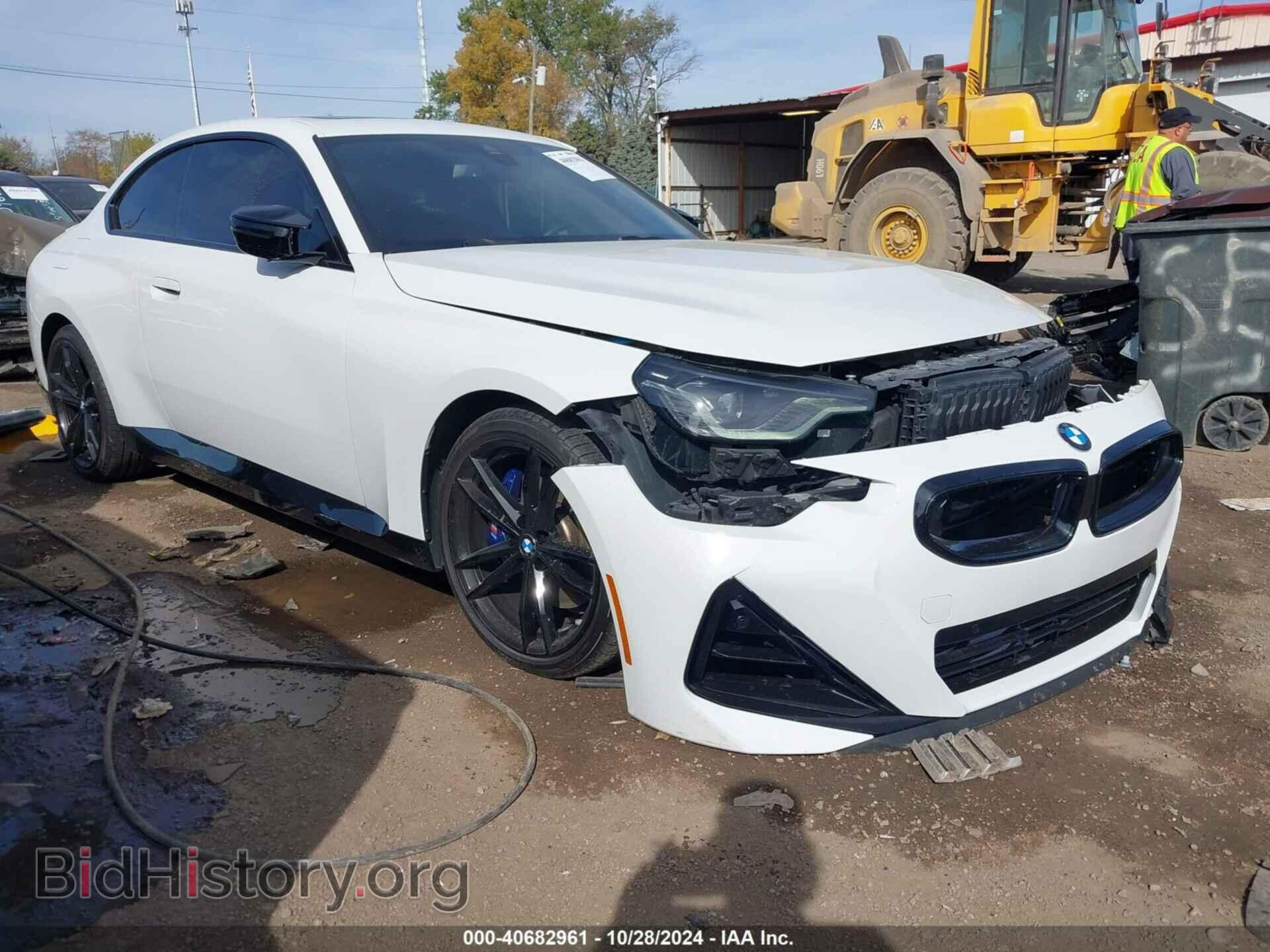 Photo 3MW53CM04N8C36749 - BMW M240 2022
