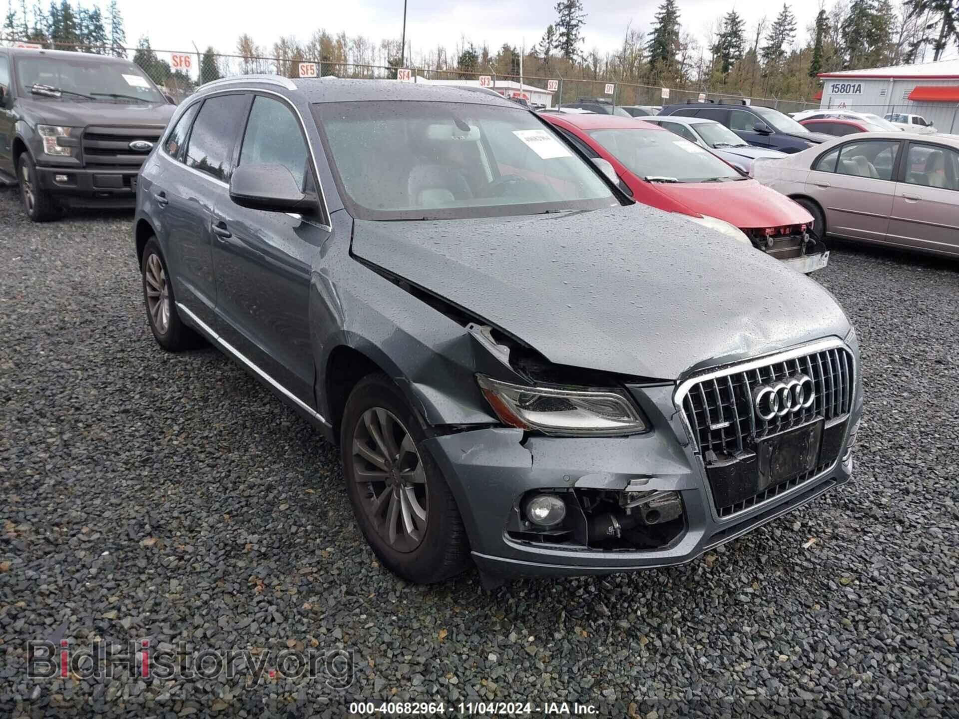 Фотография WA1LFAFP3EA110154 - AUDI Q5 2014