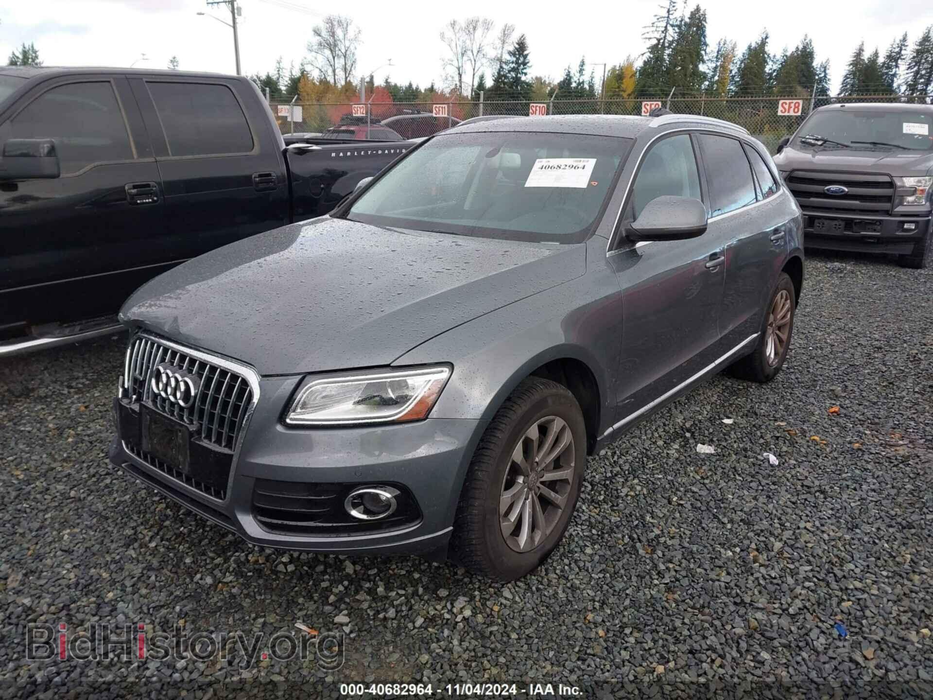 2014 AUDI Q5 - VIN: WA1LFAFP3EA110154 - Фото 2