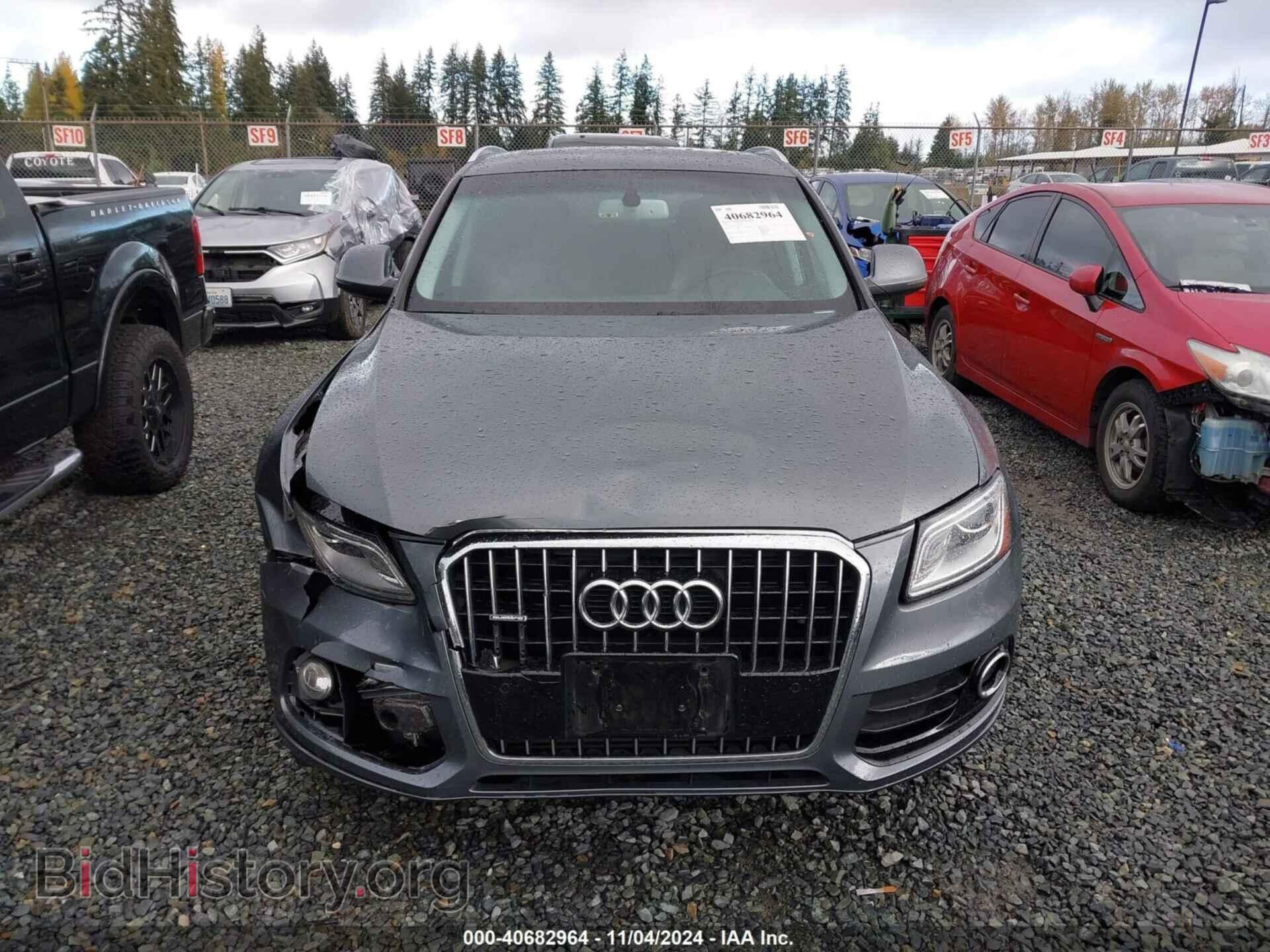 2014 AUDI Q5 - VIN: WA1LFAFP3EA110154 - Фото 12