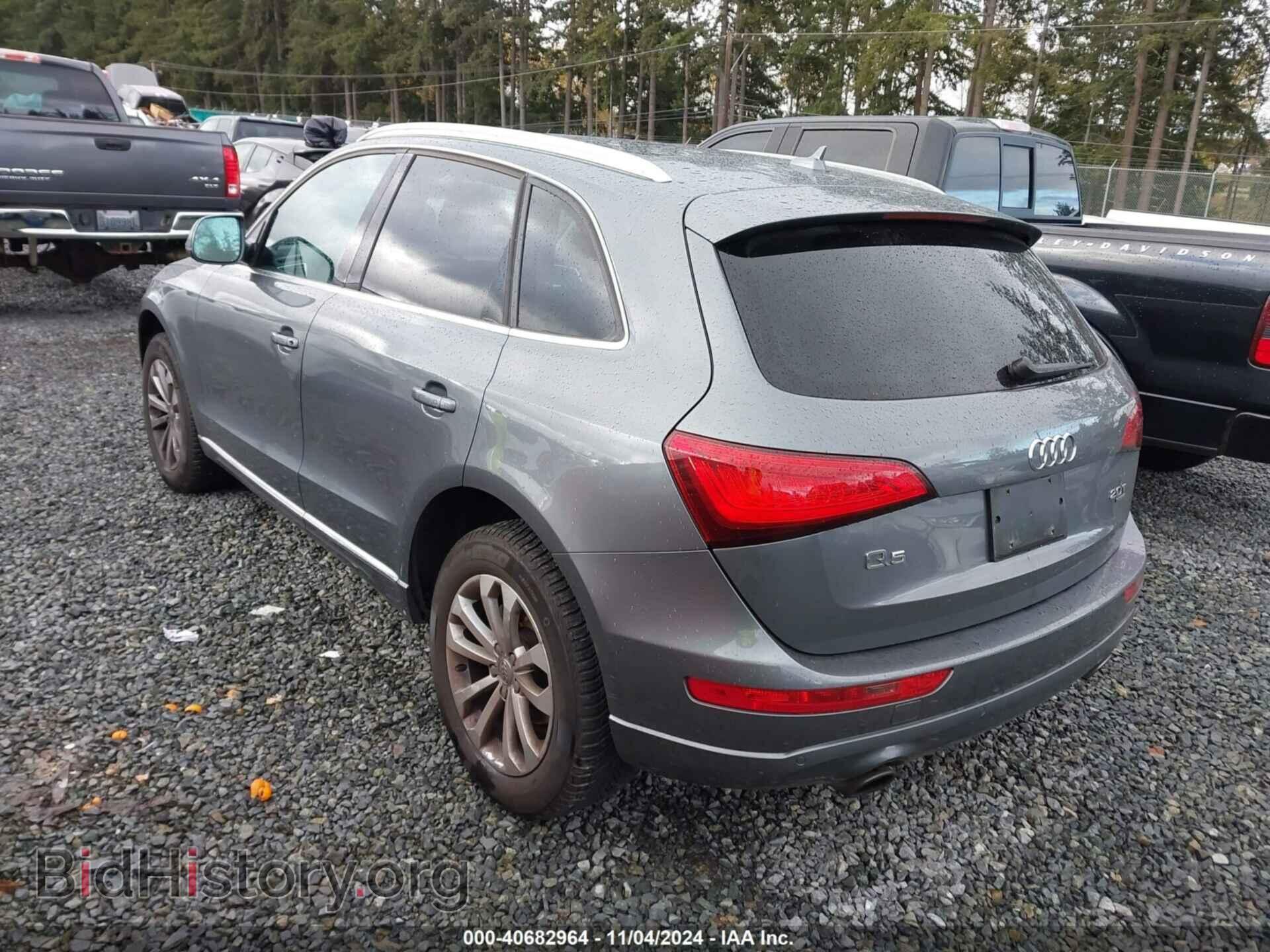 2014 AUDI Q5 - VIN: WA1LFAFP3EA110154 - Фото 3