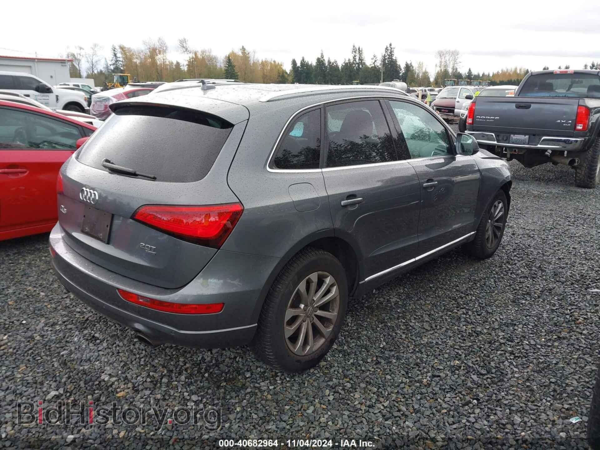 2014 AUDI Q5 - VIN: WA1LFAFP3EA110154 - Фото 4
