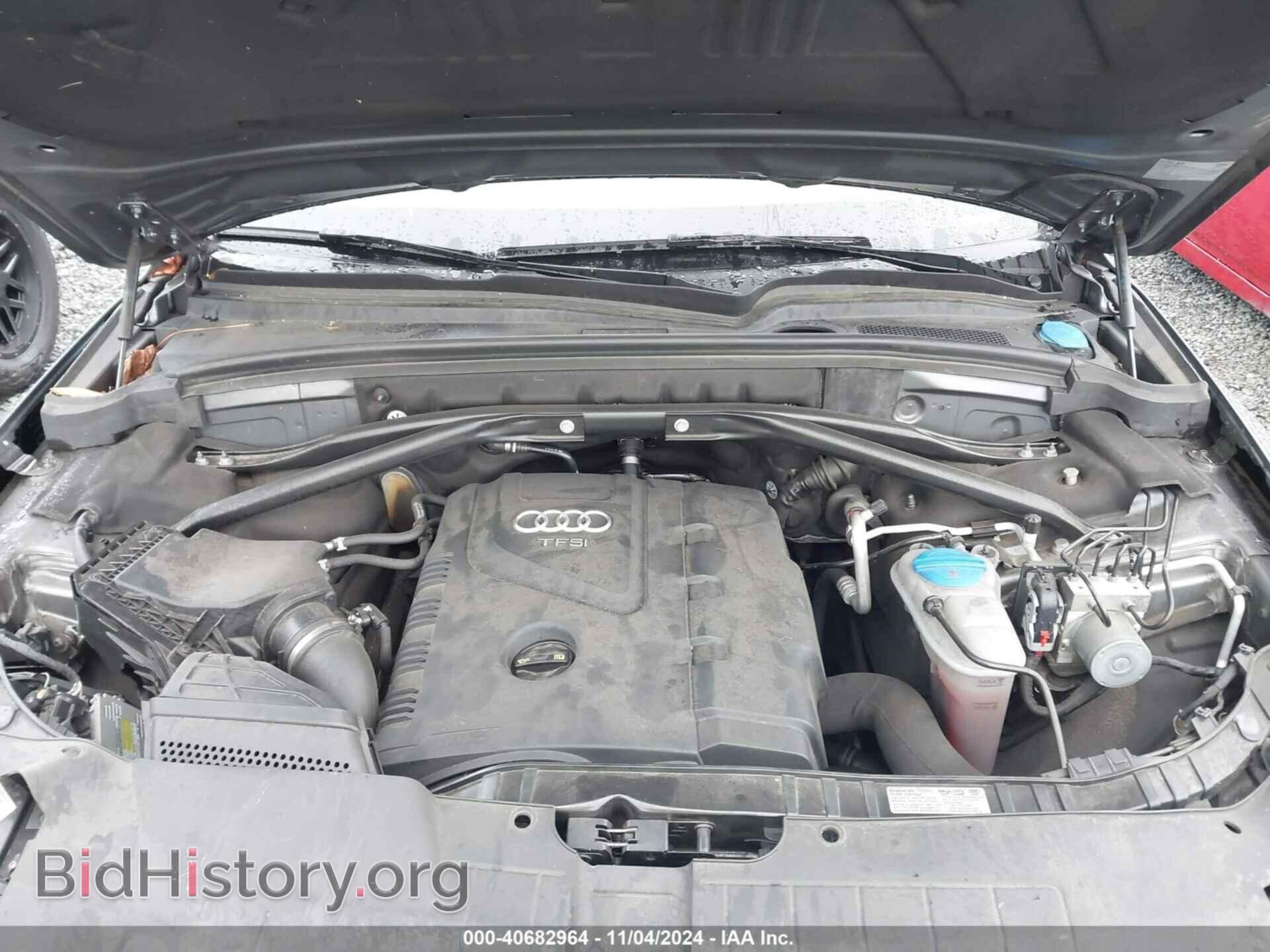 2014 AUDI Q5 - VIN: WA1LFAFP3EA110154 - Фото 10