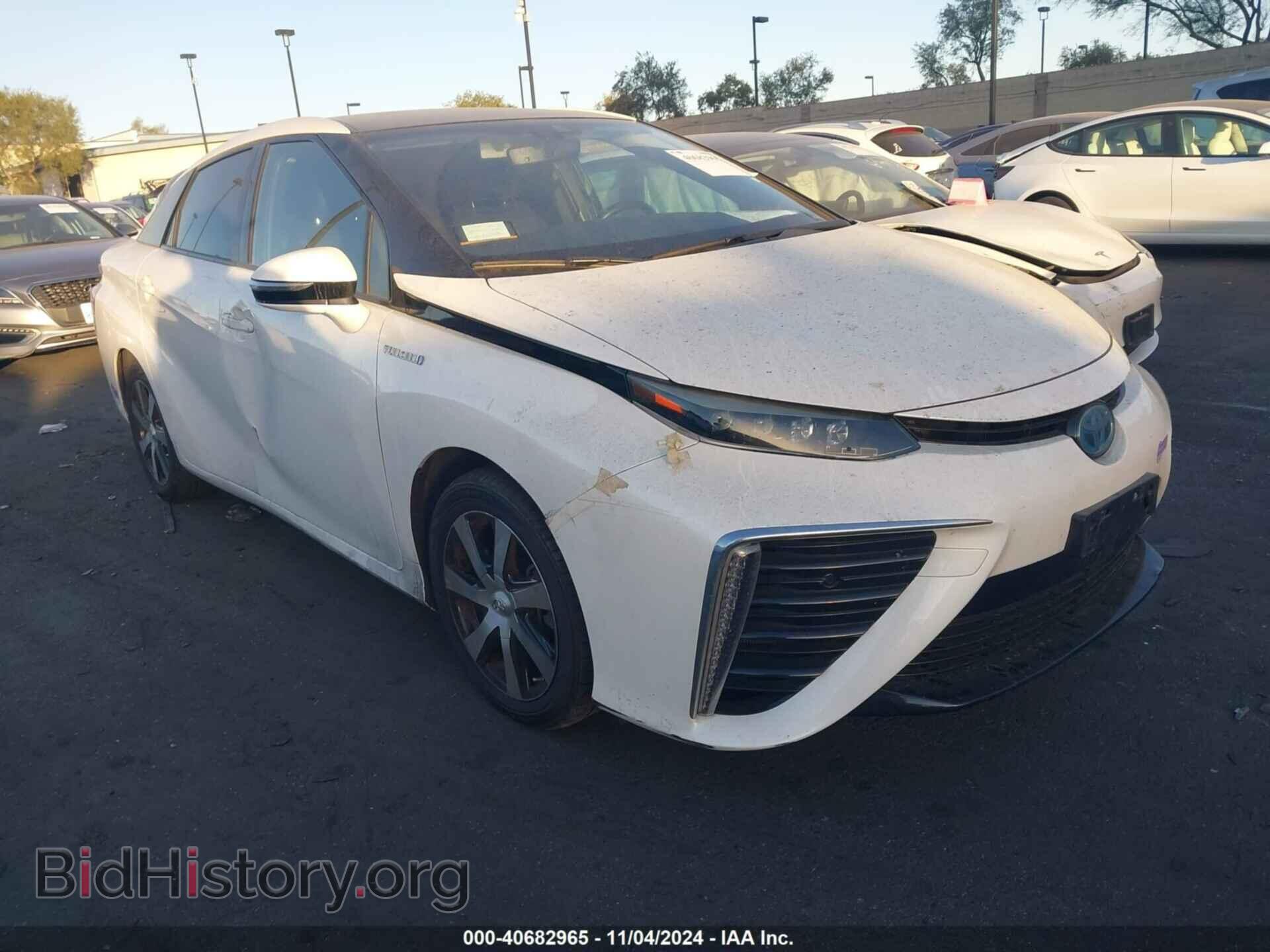 Фотография JTDBVRBD2JA005100 - TOYOTA MIRAI 2018