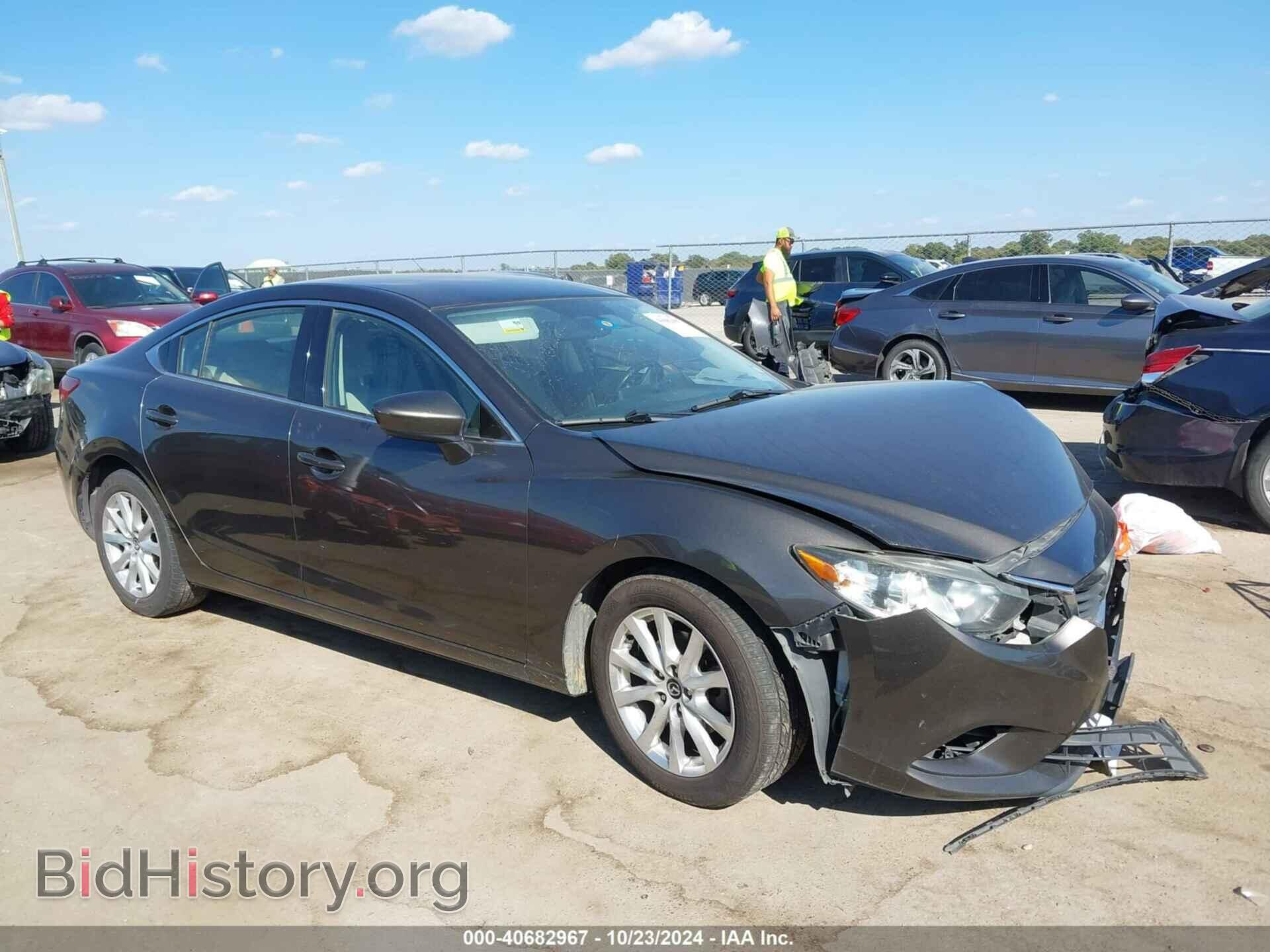 Photo JM1GJ1U53G1483043 - MAZDA MAZDA6 2016