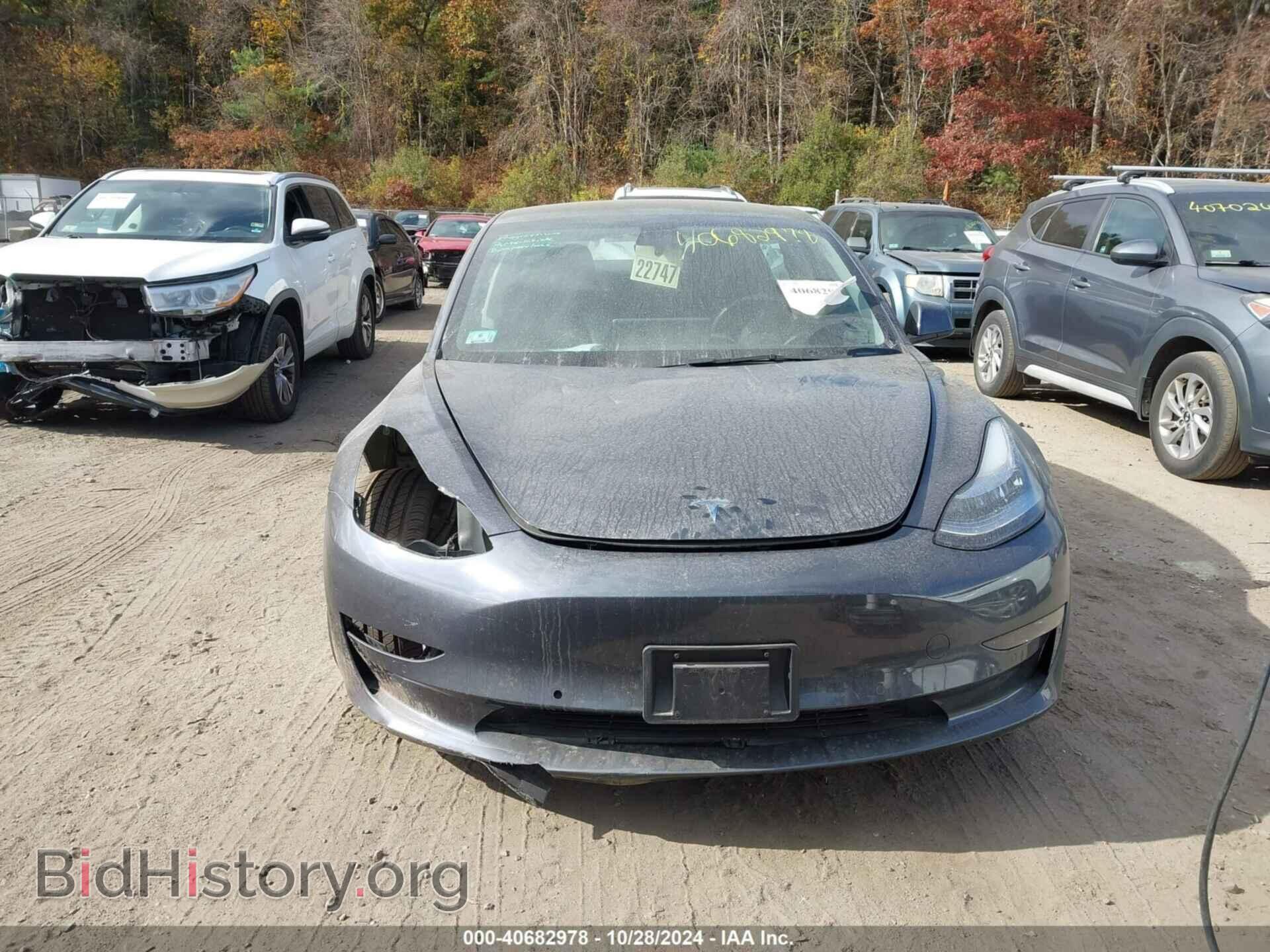 2022 TESLA MODEL 3 - VIN: 5YJ3E1EB6NF258630 - Фото 13
