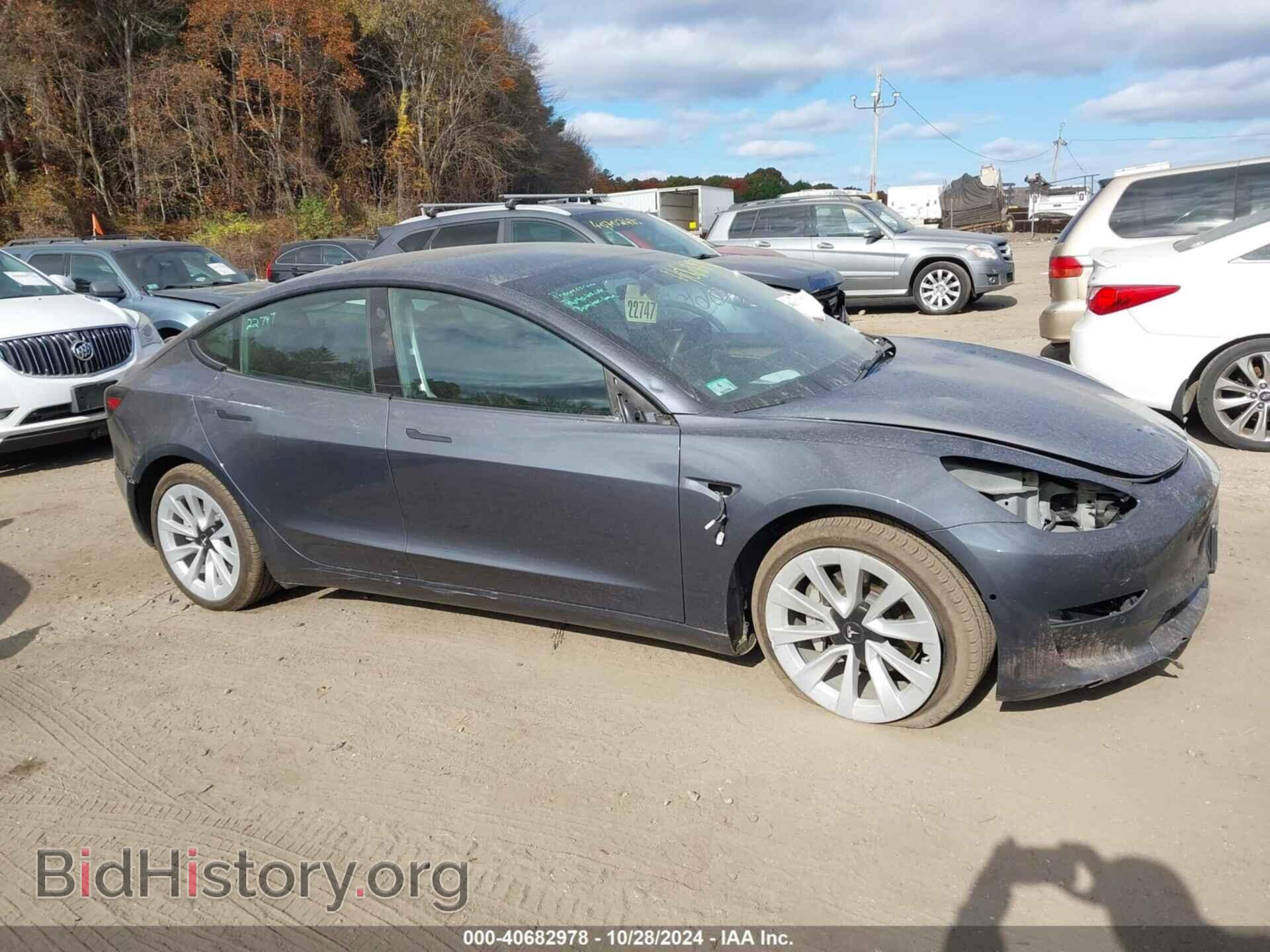 2022 TESLA MODEL 3 - VIN: 5YJ3E1EB6NF258630 - Фото 14