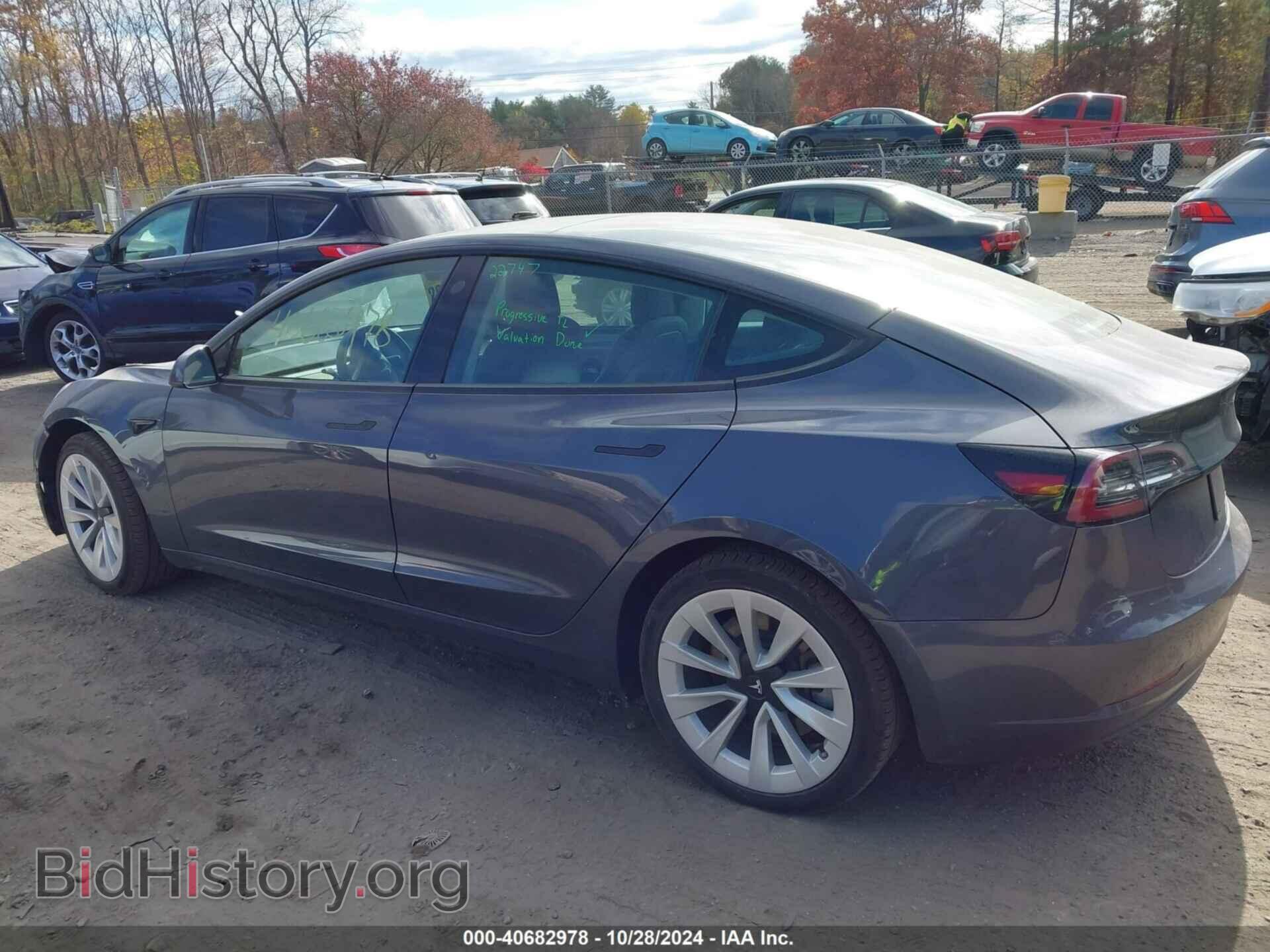 2022 TESLA MODEL 3 - VIN: 5YJ3E1EB6NF258630 - Фото 15