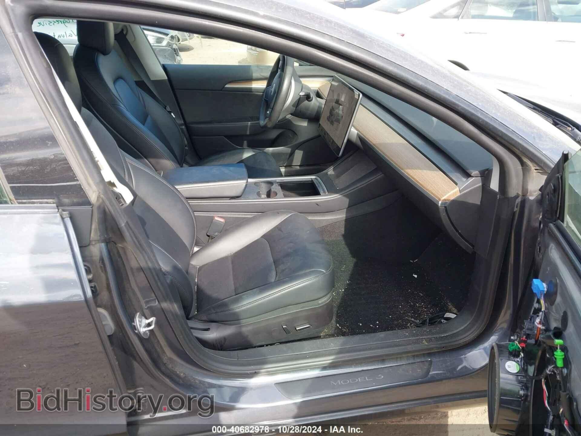 2022 TESLA MODEL 3 - VIN: 5YJ3E1EB6NF258630 - Фото 5