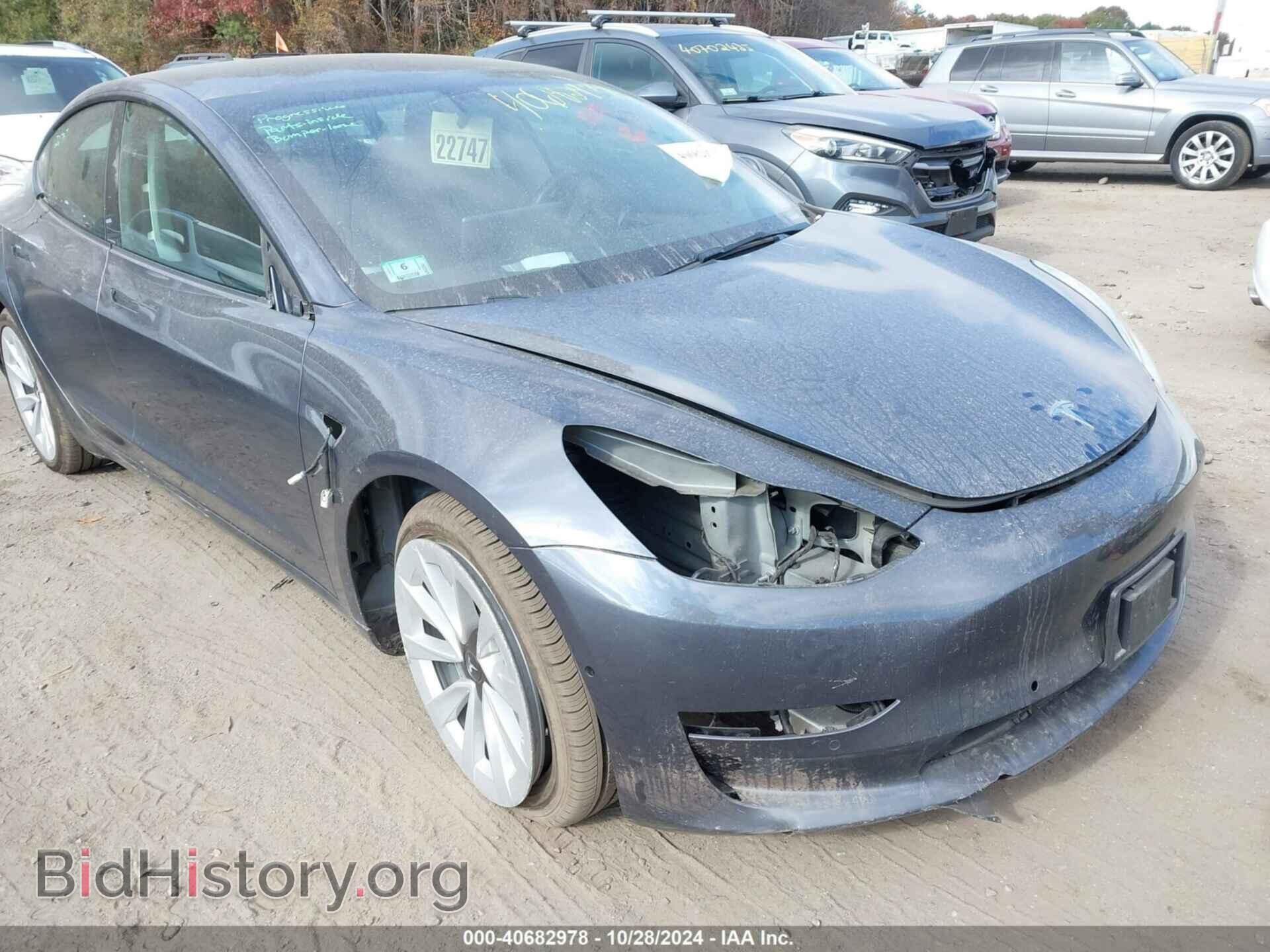 2022 TESLA MODEL 3 - VIN: 5YJ3E1EB6NF258630 - Фото 6