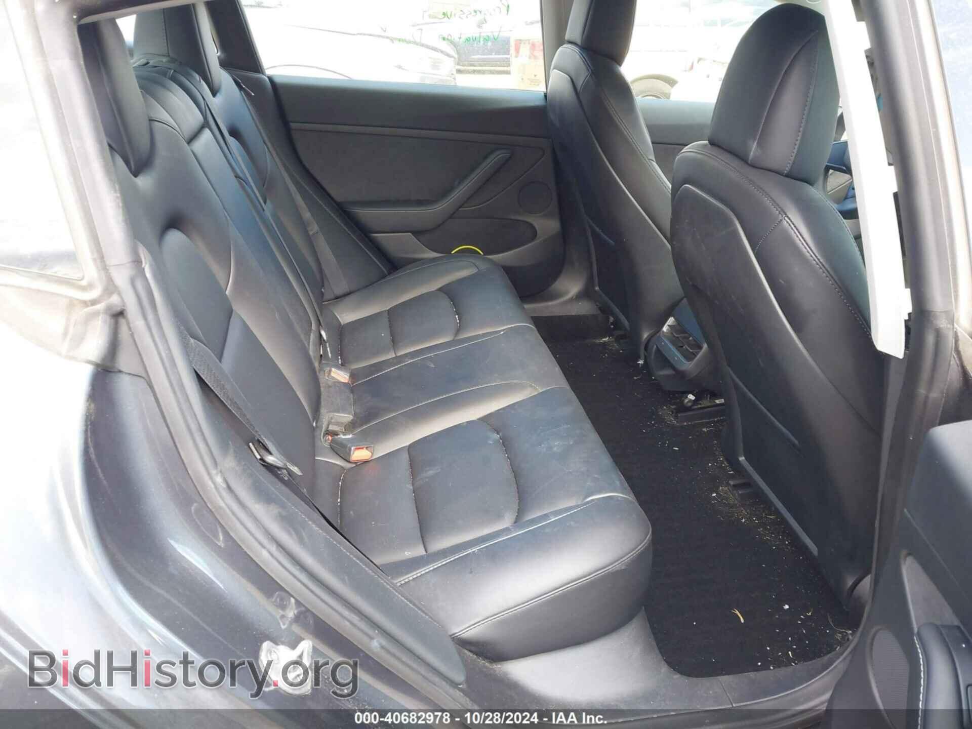 2022 TESLA MODEL 3 - VIN: 5YJ3E1EB6NF258630 - Фото 8