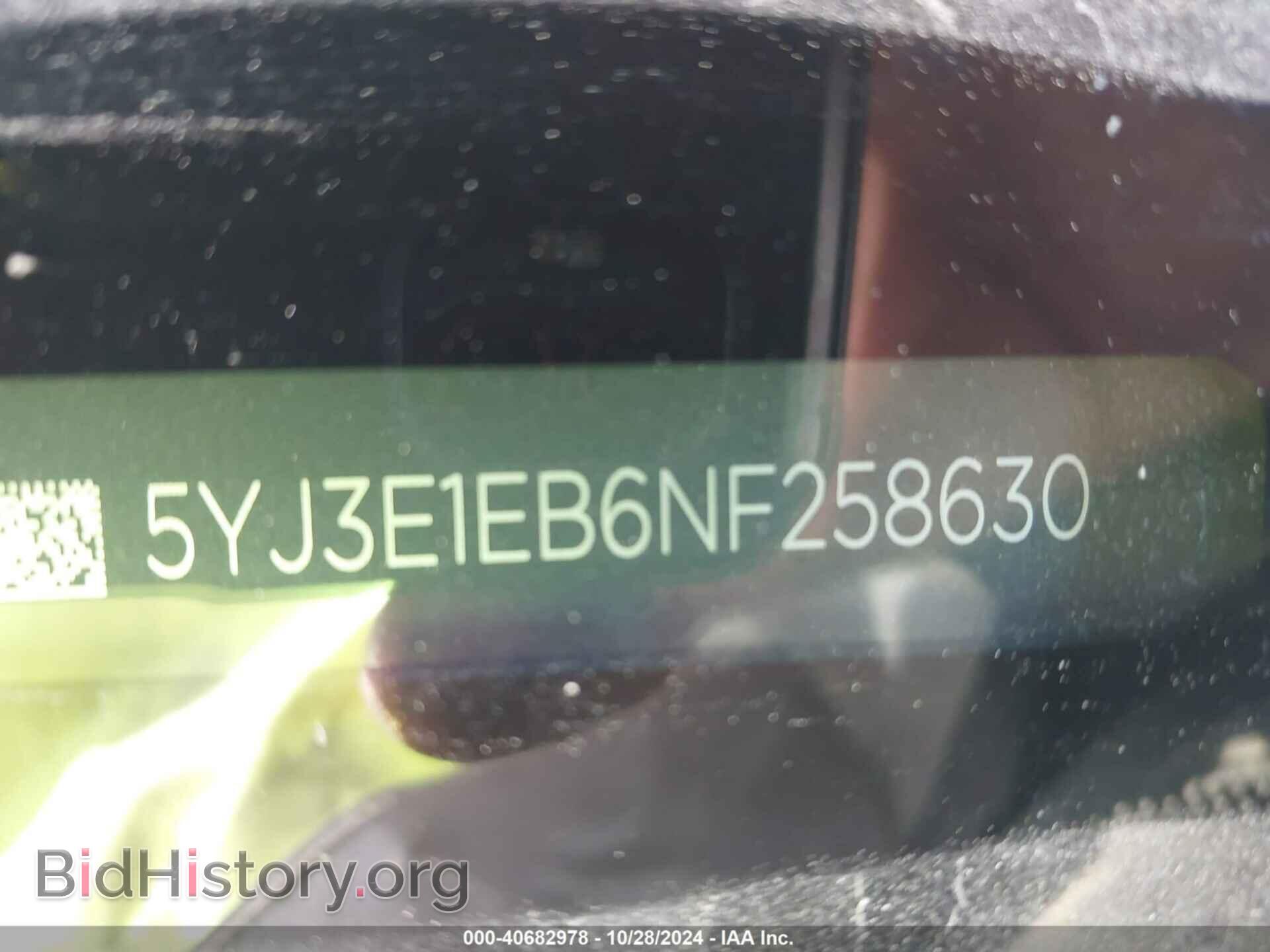 2022 TESLA MODEL 3 - VIN: 5YJ3E1EB6NF258630 - Фото 9