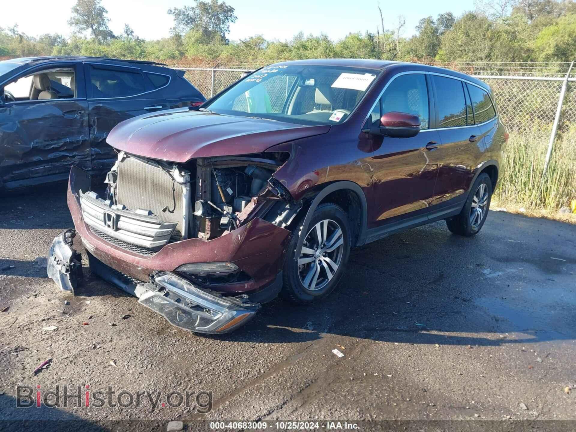 2017 HONDA PILOT - VIN: 5FNYF5H79HB038372 - Фото 2