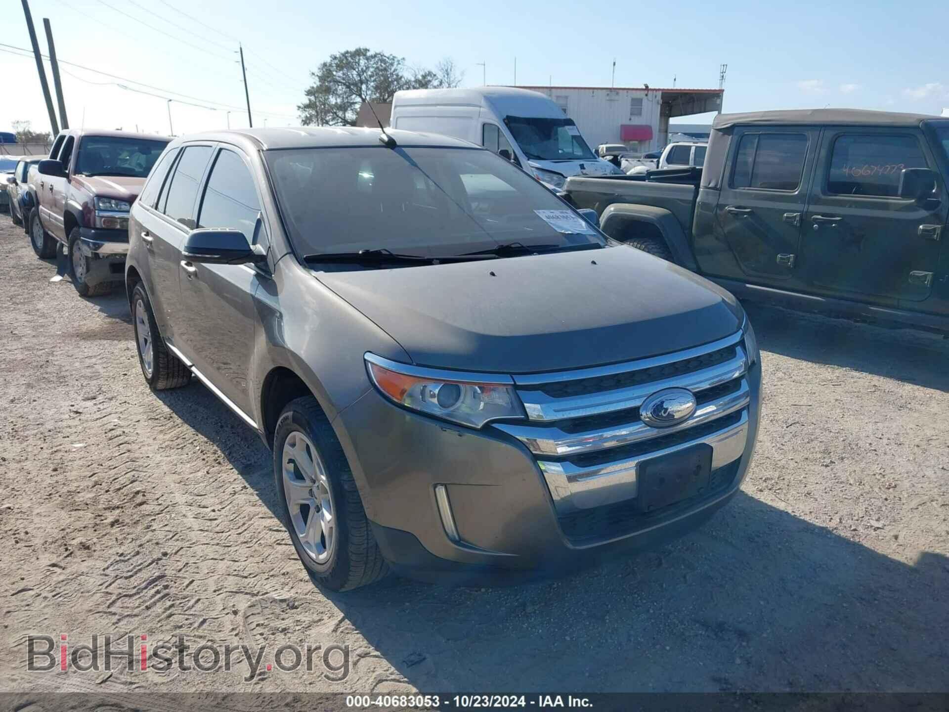 Photo 2FMDK4JC0EBA44237 - FORD EDGE 2014