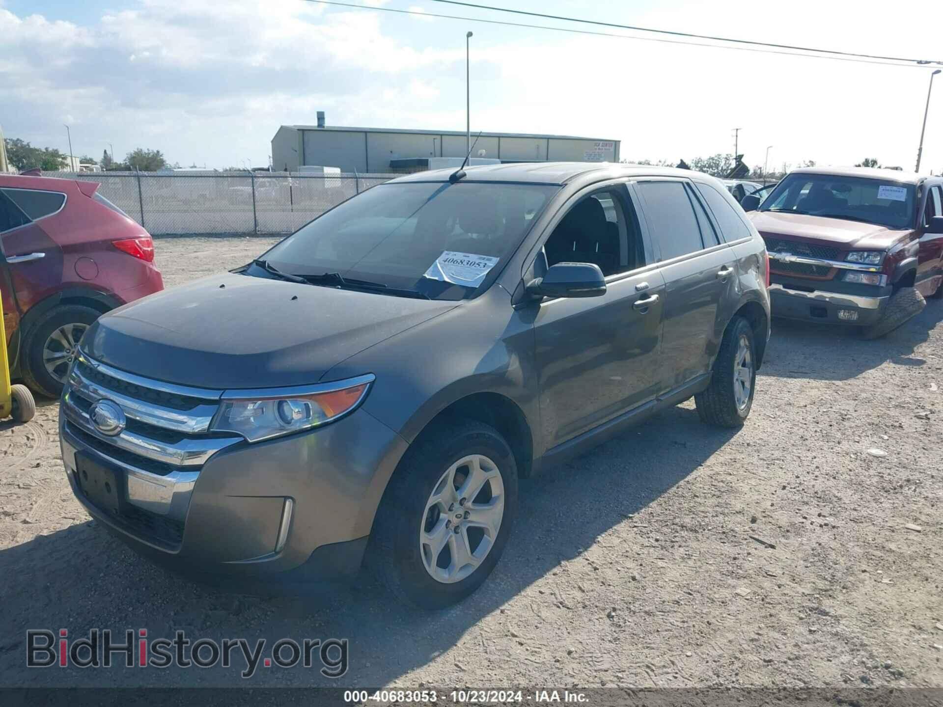 2014 FORD EDGE - VIN: 2FMDK4JC0EBA44237 - Photo 2
