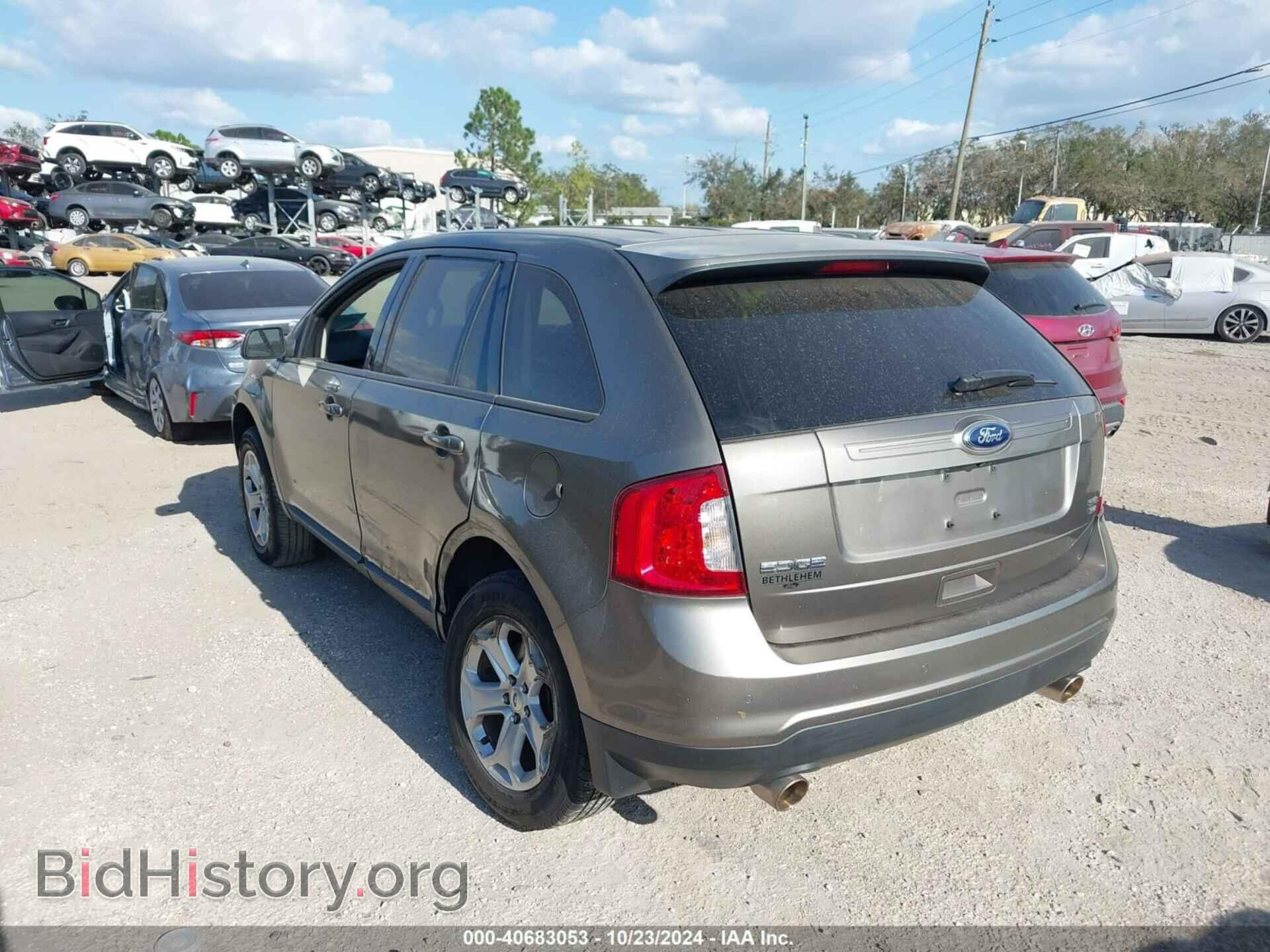 2014 FORD EDGE - VIN: 2FMDK4JC0EBA44237 - Photo 3
