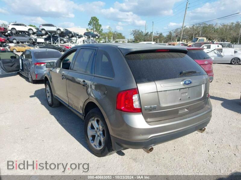 2014 Ford EDGE (VIN 2FMDK4JC0EBA44237) — photo 3 of 16