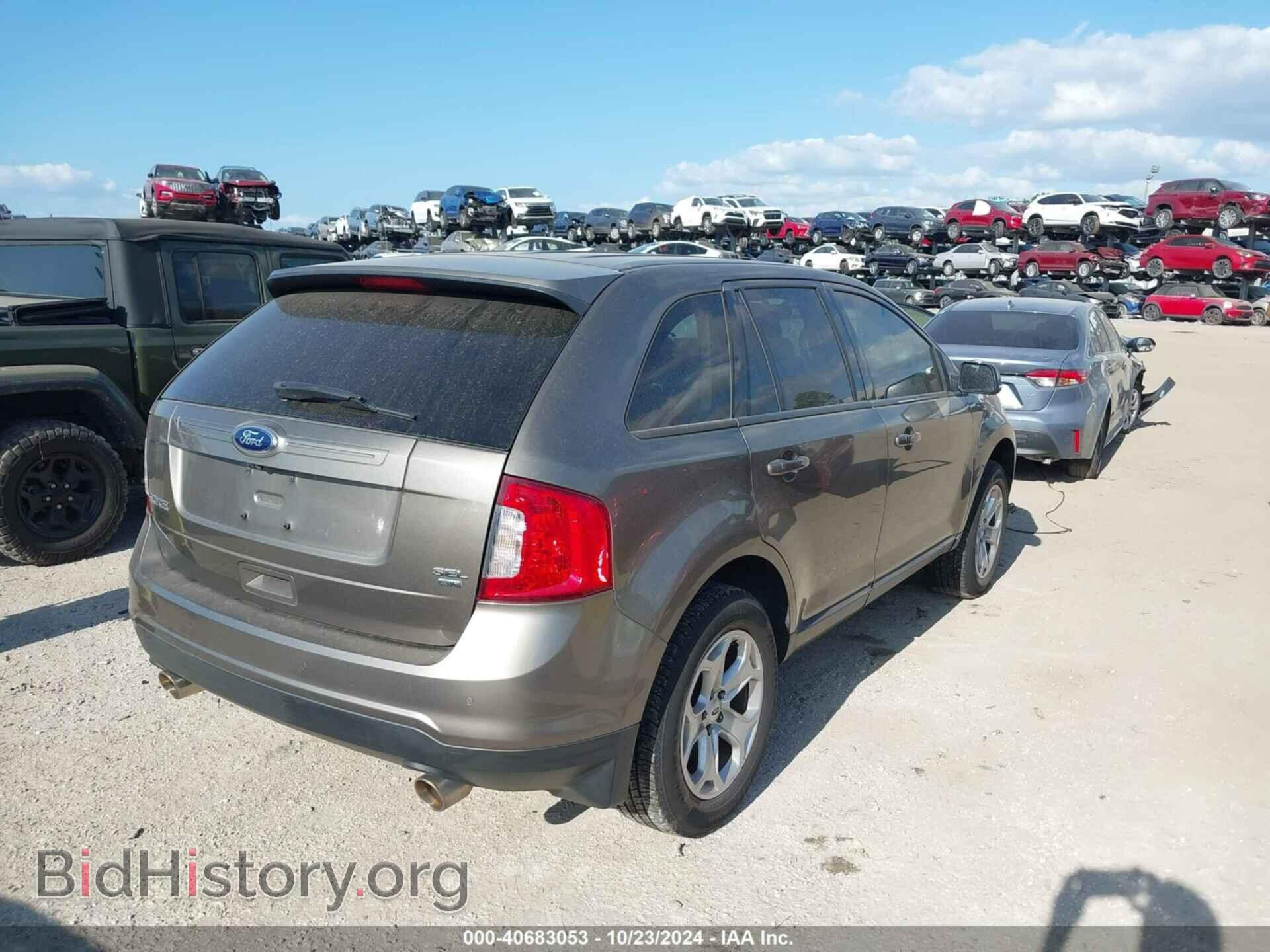 2014 FORD EDGE - VIN: 2FMDK4JC0EBA44237 - Photo 4