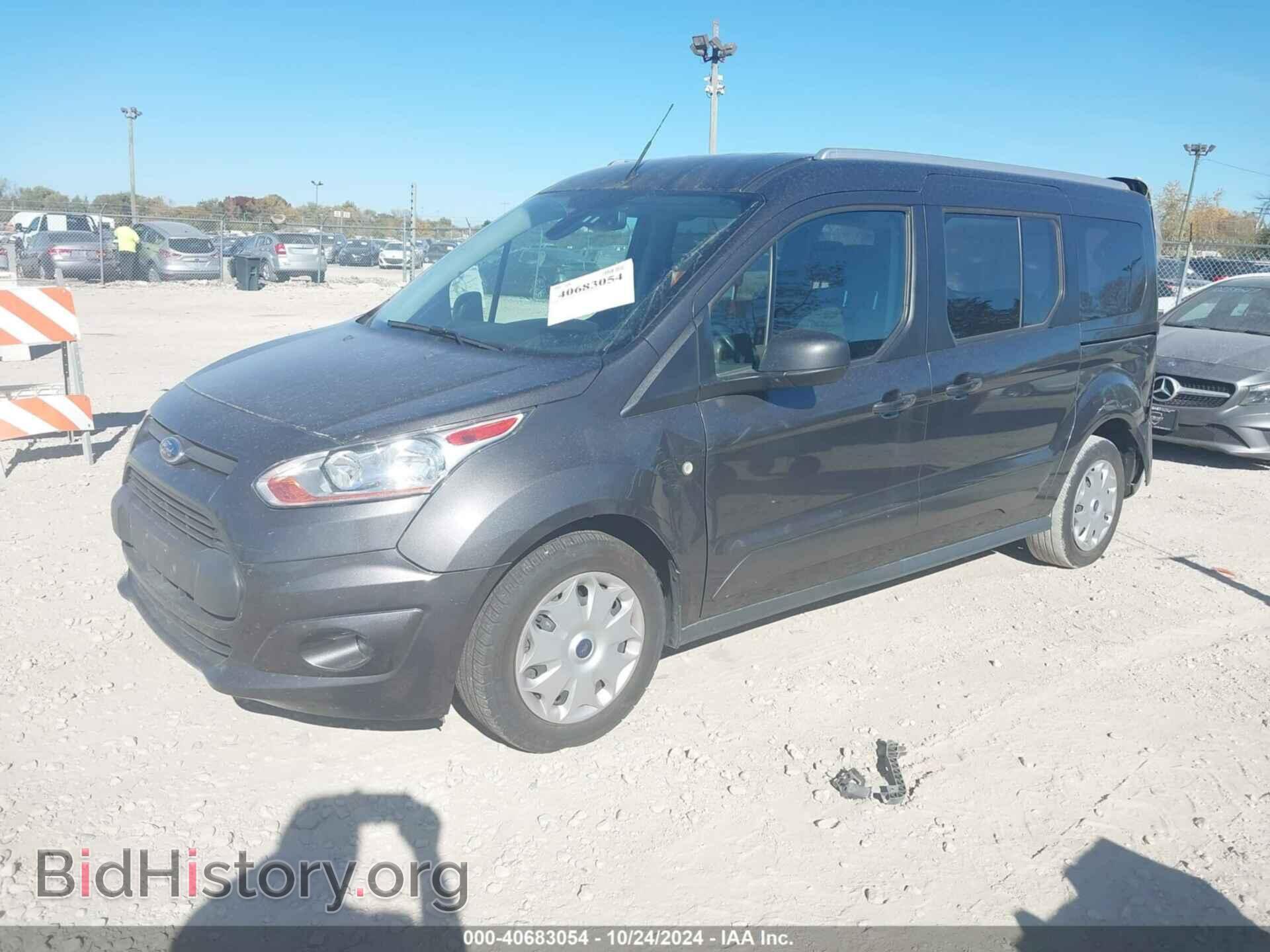 2018 FORD TRANSIT CONNECT - VIN: NM0GE9F75J1363461 - Фото 2