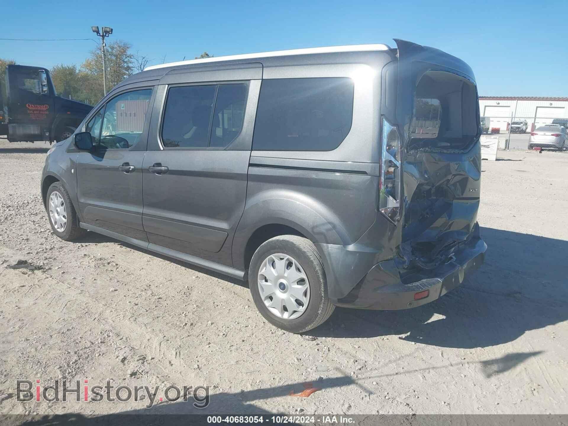 2018 FORD TRANSIT CONNECT - VIN: NM0GE9F75J1363461 - Фото 3