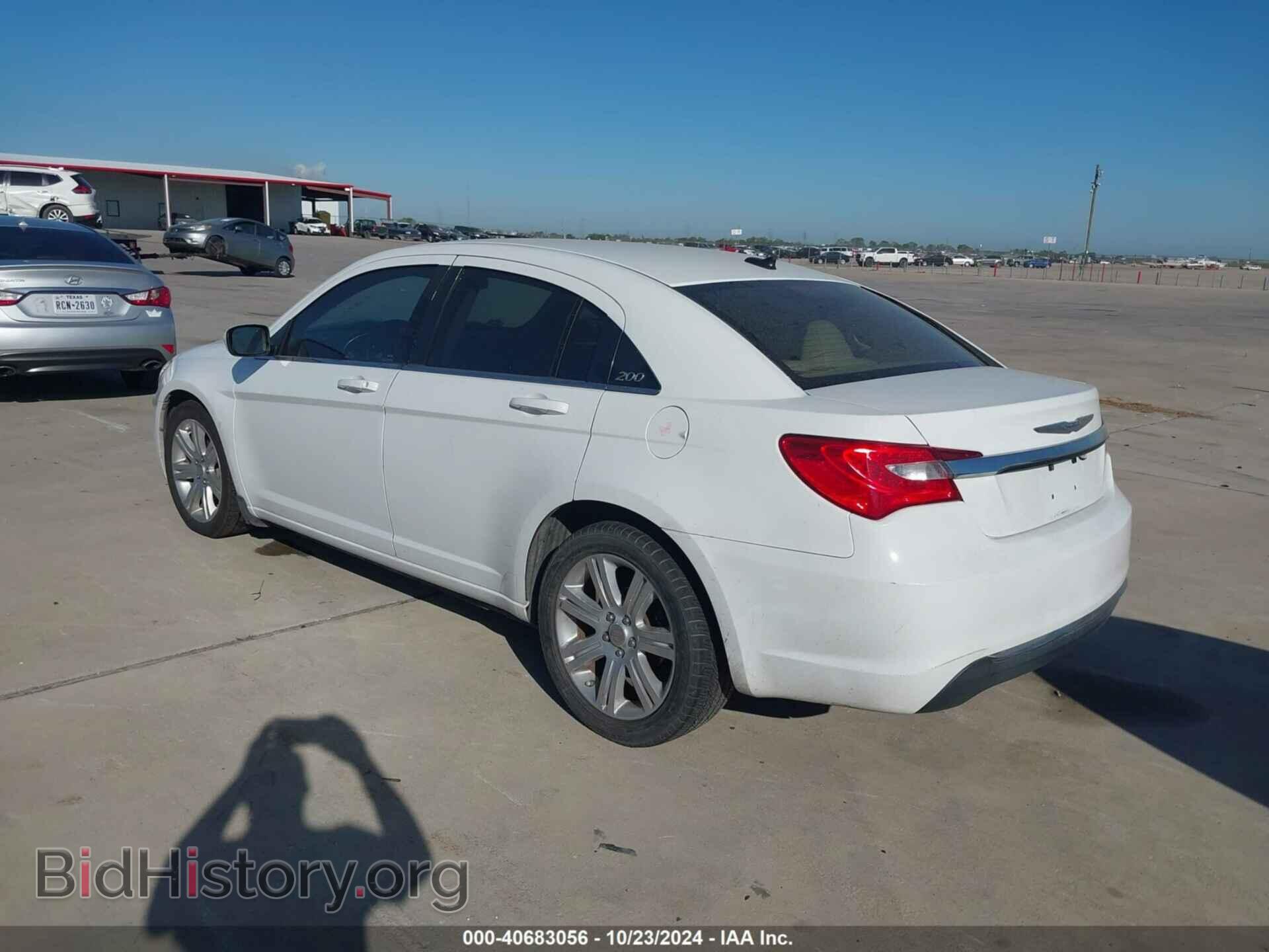 2012 CHRYSLER 200 - VIN: 1C3CCBBBXCN288118 - Фото 3