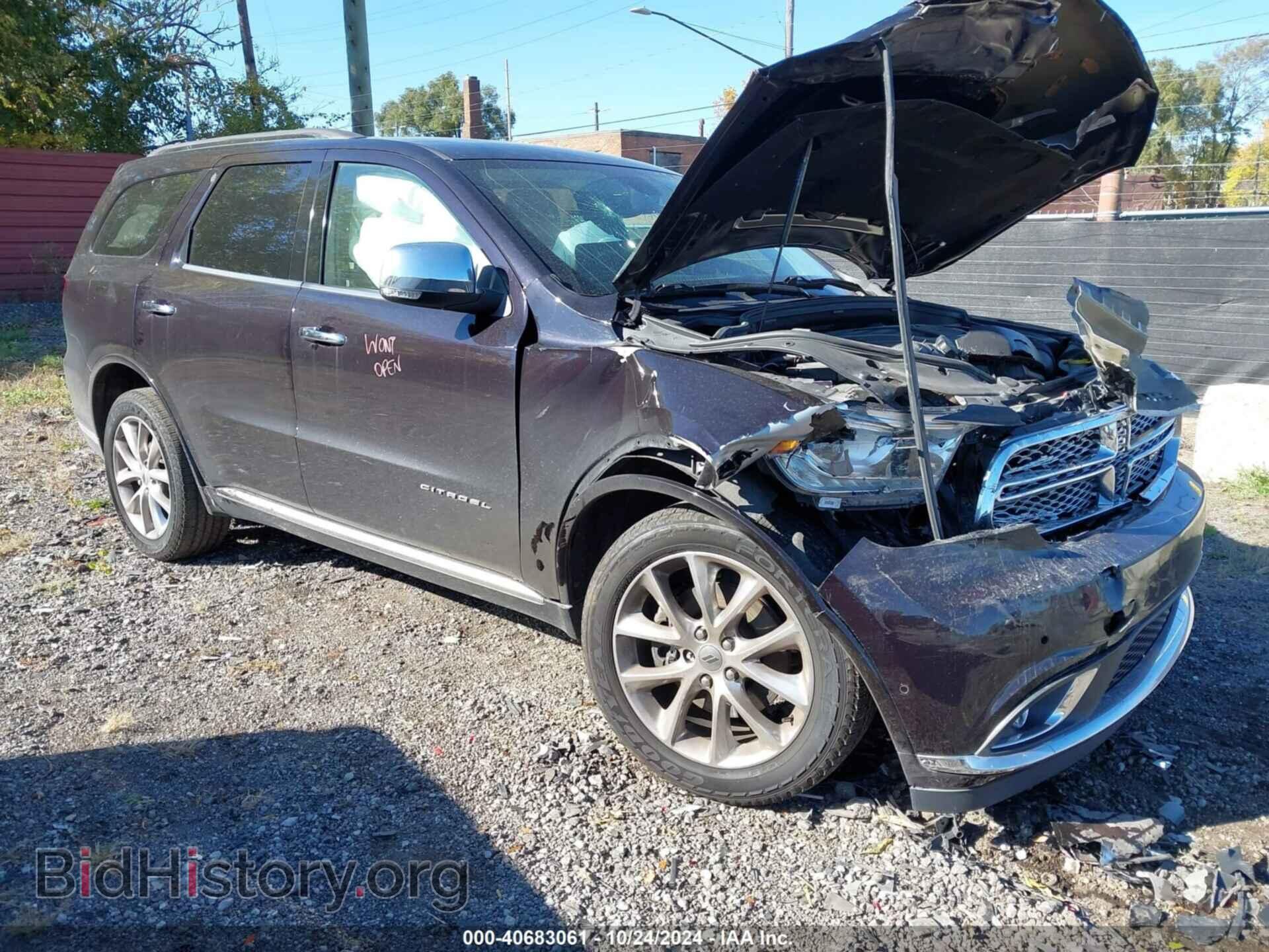 Фотография 1C4RDJEG6LC281151 - DODGE DURANGO 2020