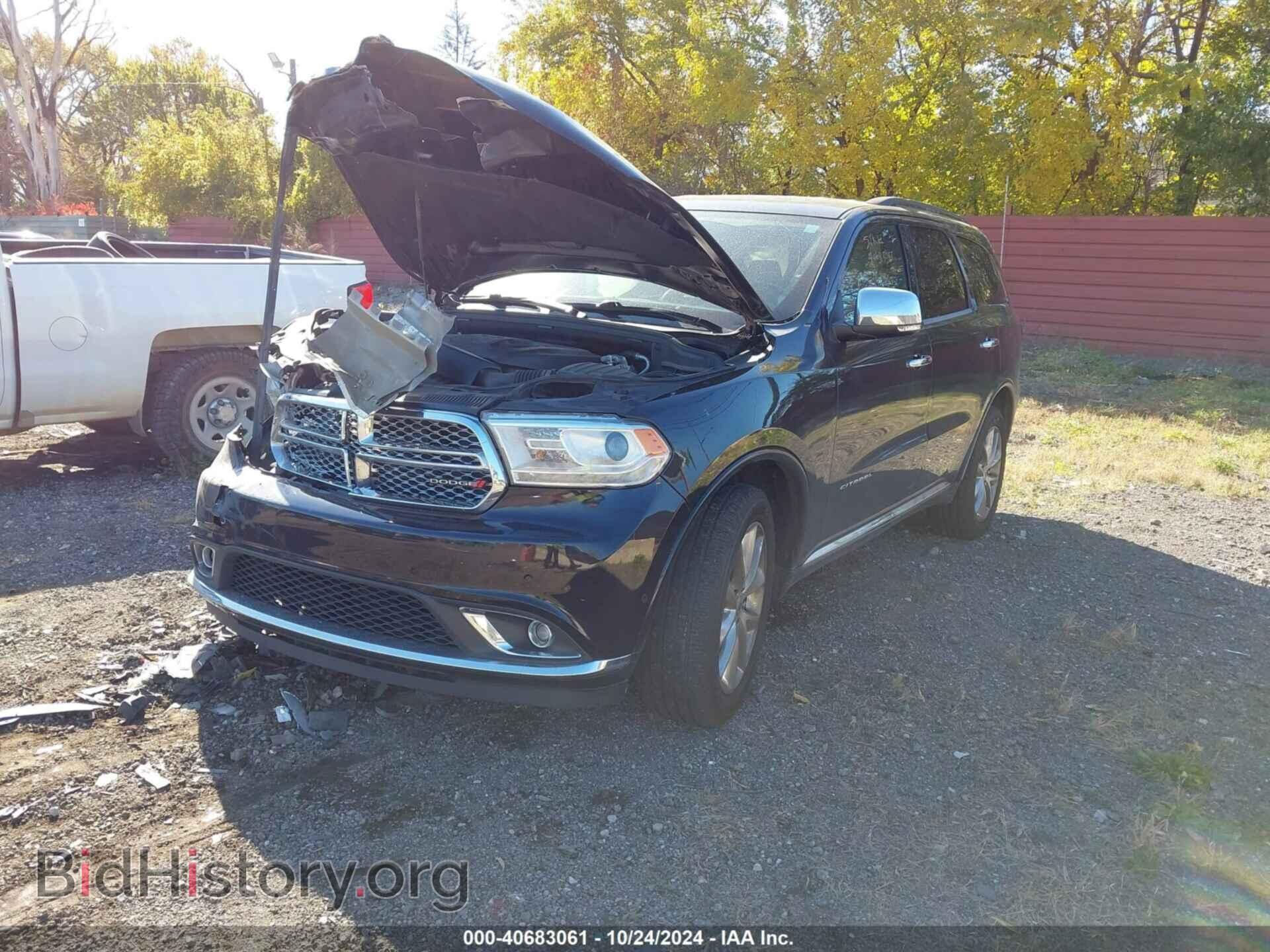 2020 DODGE DURANGO - VIN: 1C4RDJEG6LC281151 - Фото 2