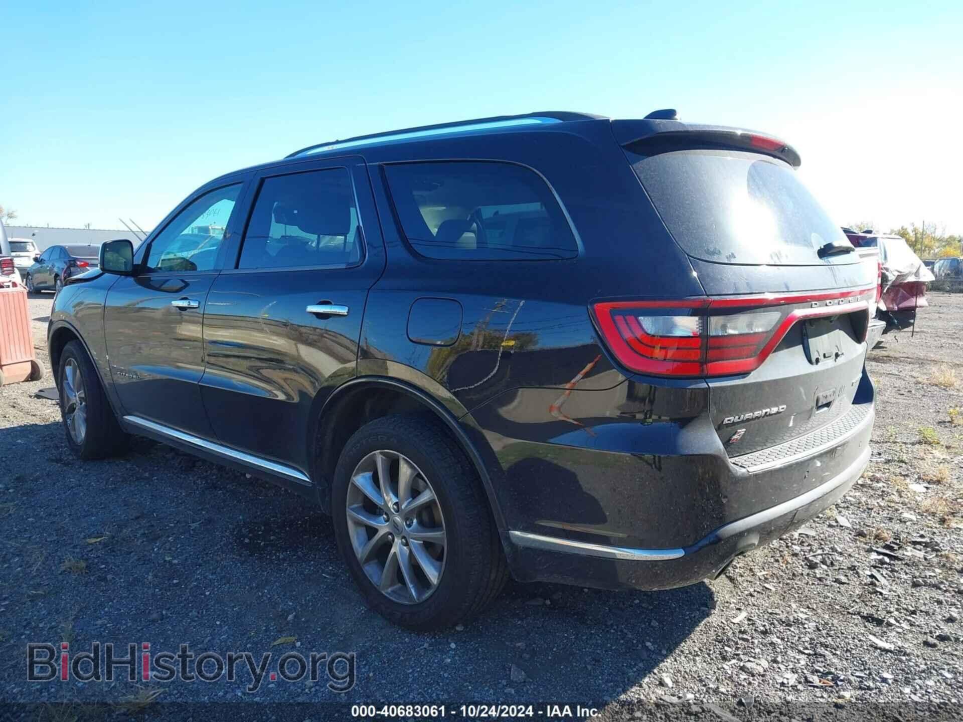 2020 DODGE DURANGO - VIN: 1C4RDJEG6LC281151 - Фото 3