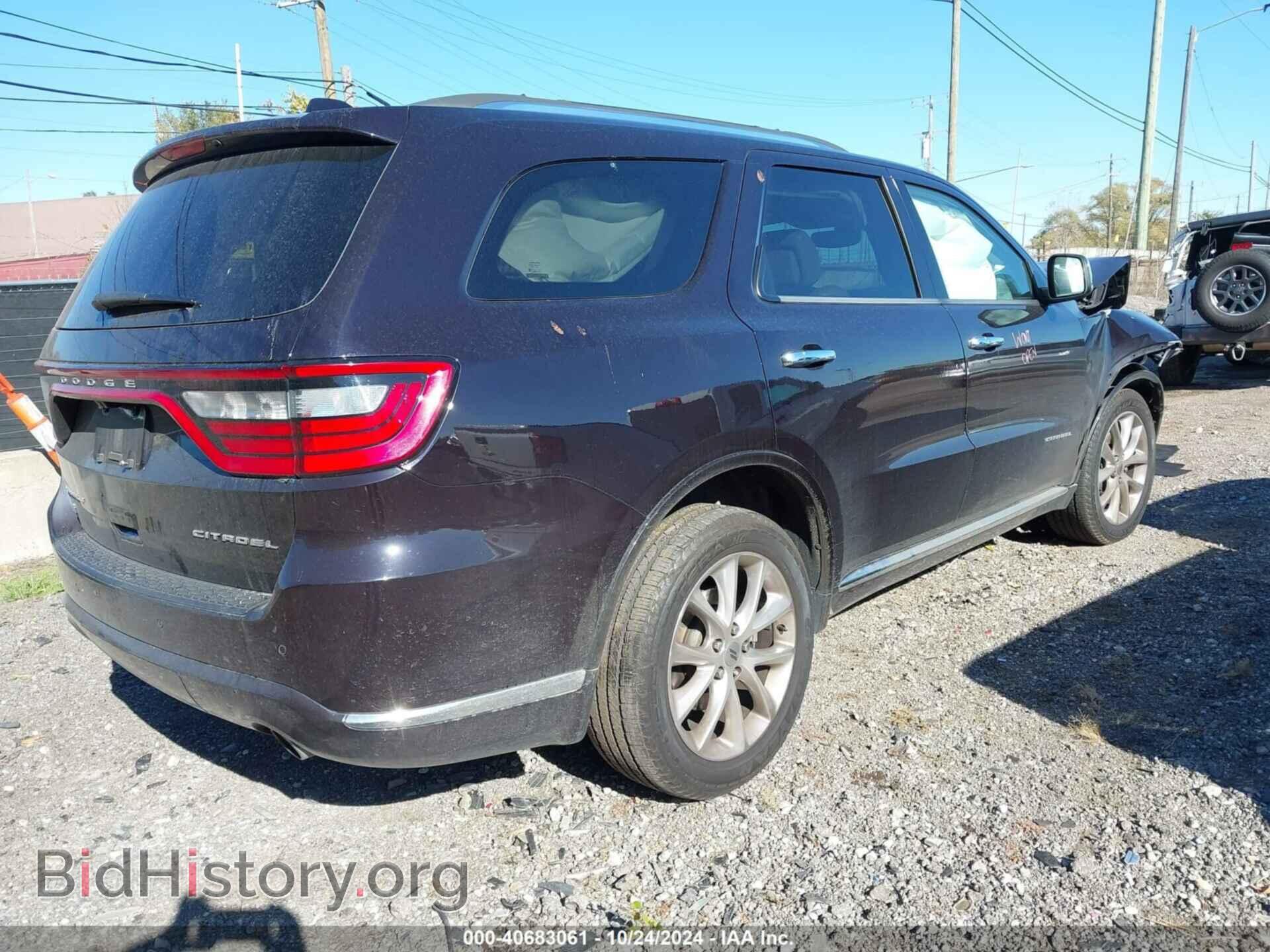 2020 DODGE DURANGO - VIN: 1C4RDJEG6LC281151 - Фото 4
