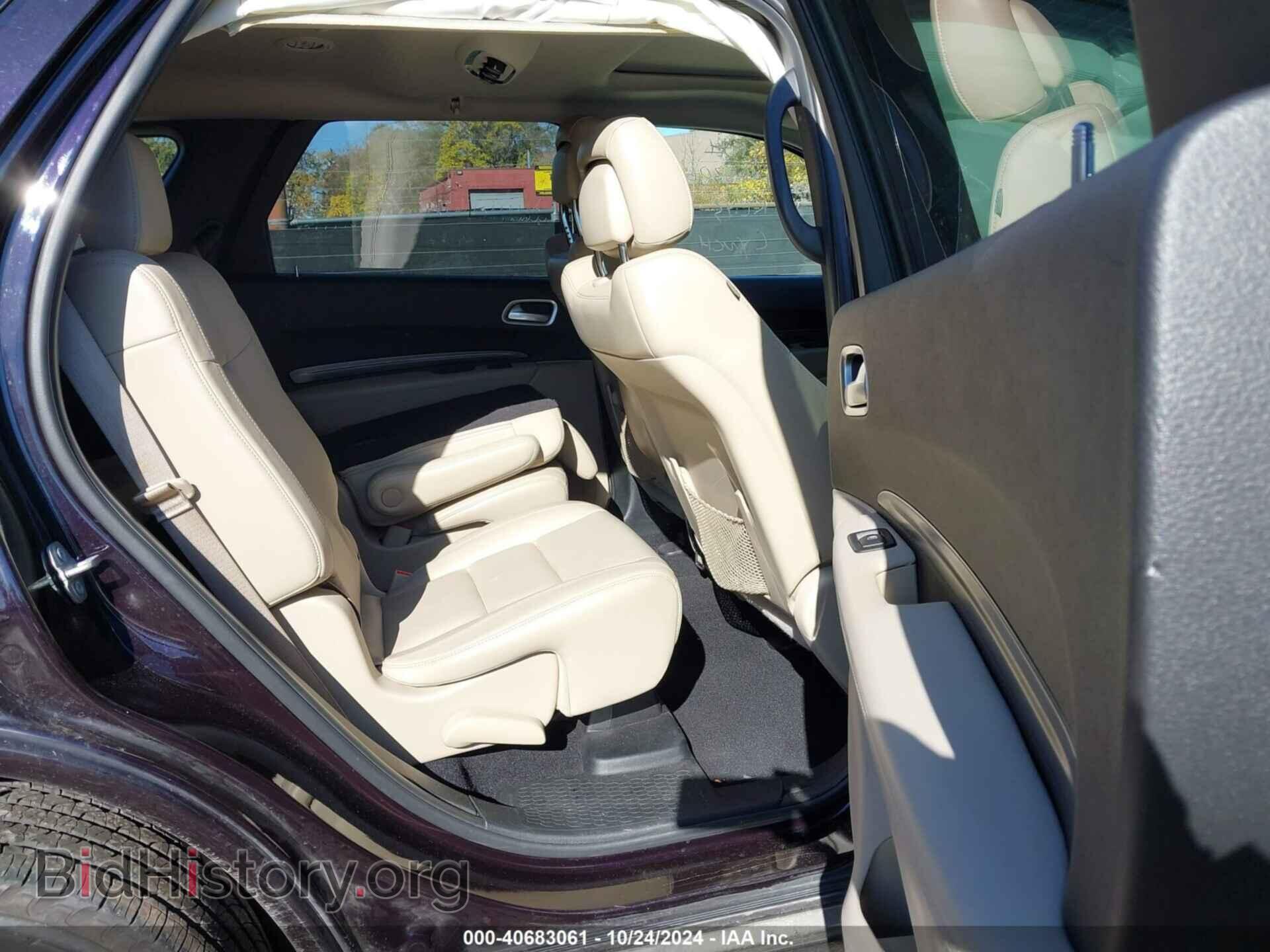 2020 DODGE DURANGO - VIN: 1C4RDJEG6LC281151 - Фото 8