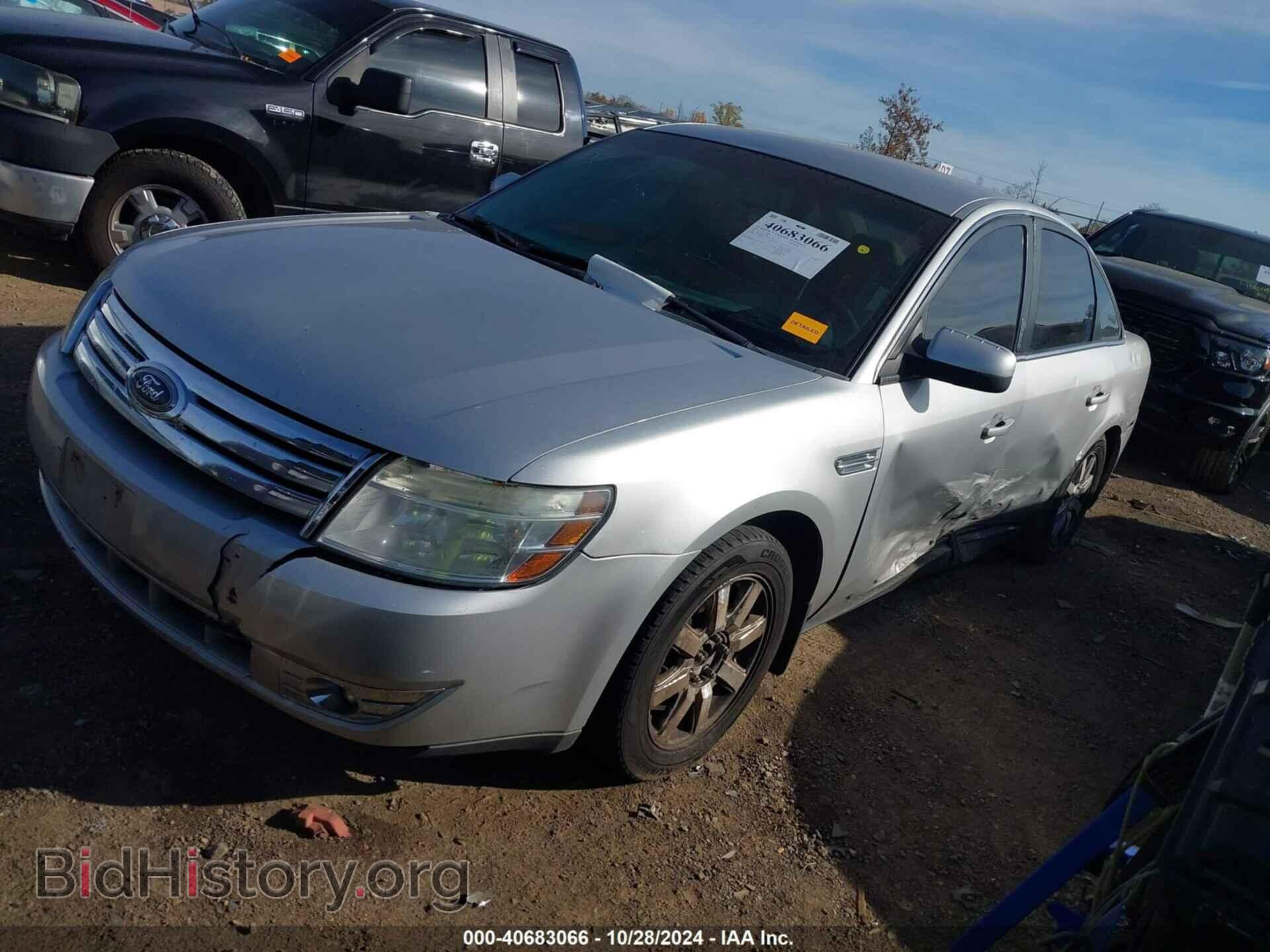 2009 FORD TAURUS - VIN: 1FAHP23WX9G120456 - Фото 2