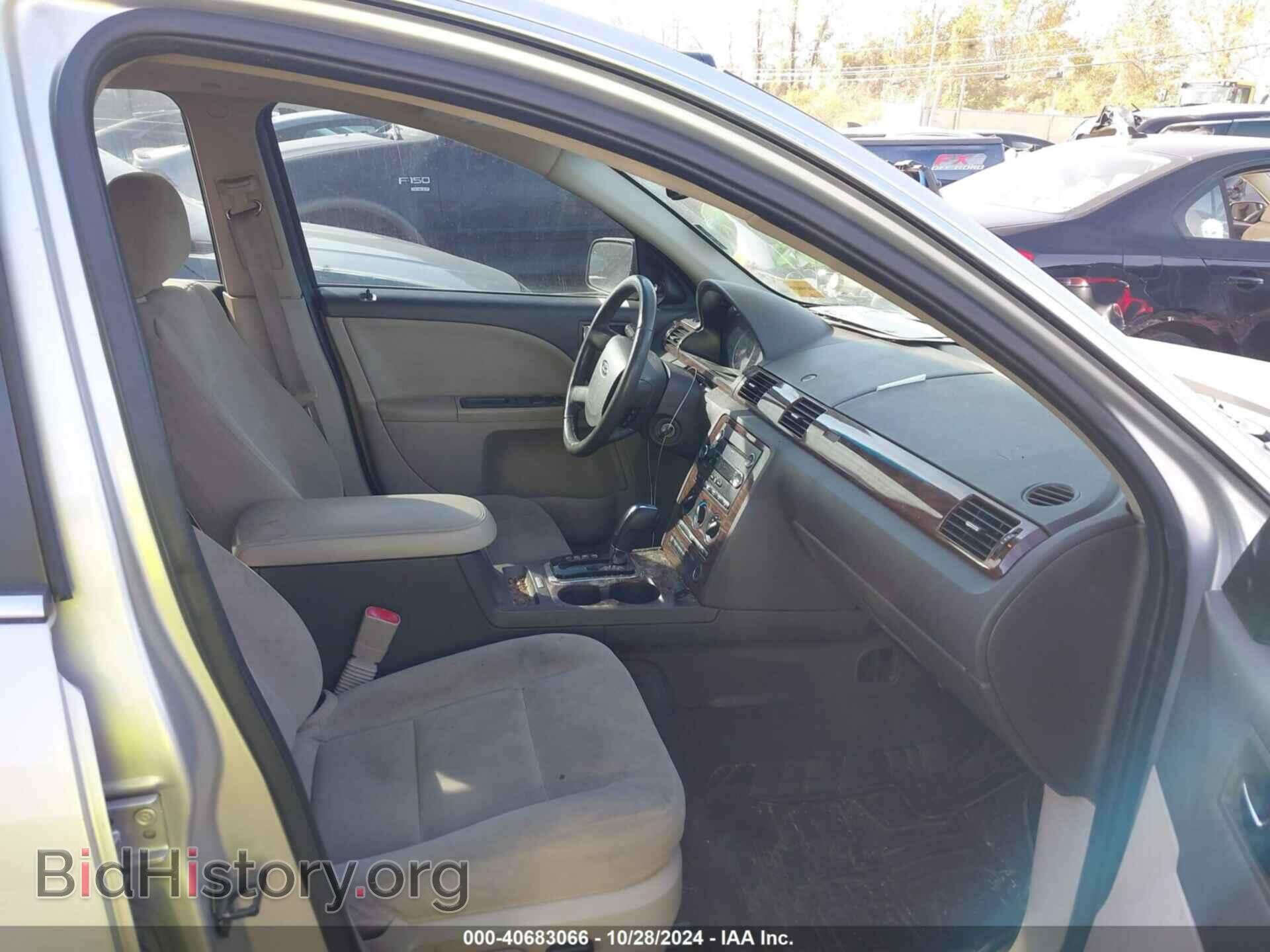 2009 FORD TAURUS - VIN: 1FAHP23WX9G120456 - Фото 5