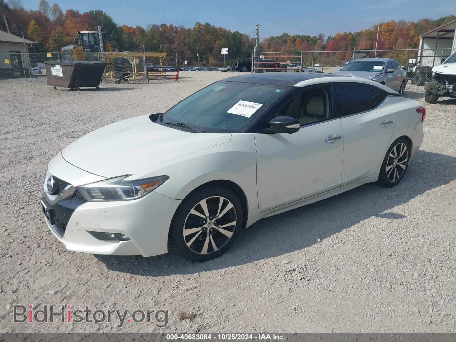 2017 NISSAN MAXIMA - VIN: 1N4AA6AP8HC378096 - Фото 2