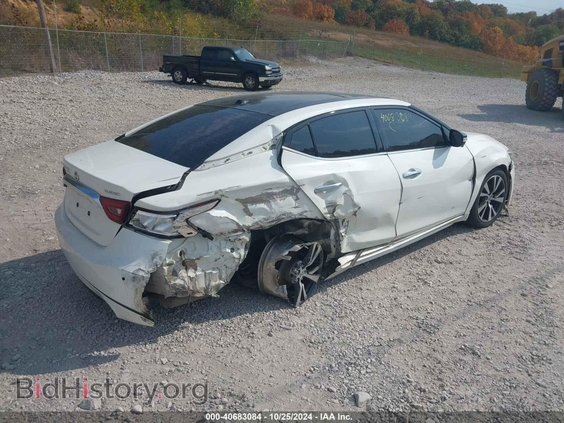 2017 NISSAN MAXIMA - VIN: 1N4AA6AP8HC378096 - Фото 4