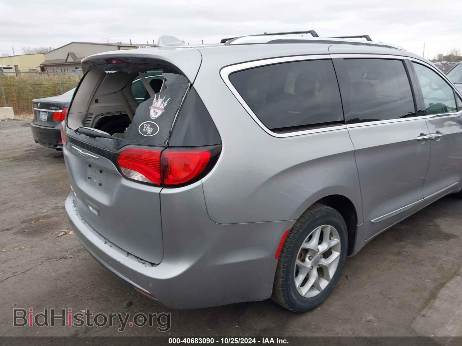 2017 CHRYSLER PACIFICA - VIN: 2C4RC1EG5HR705453 - Фото 3