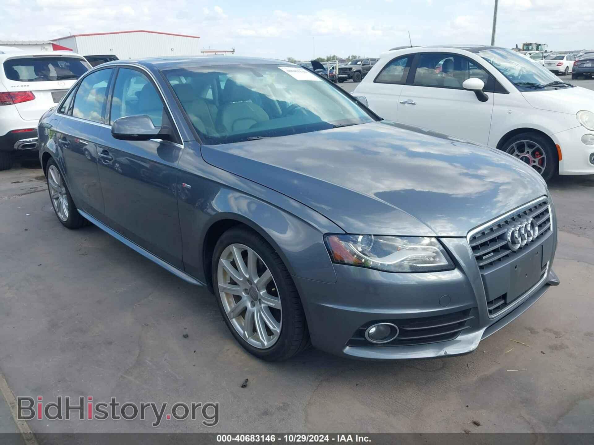 Photo WAUFFAFL4CN011183 - AUDI A4 2012