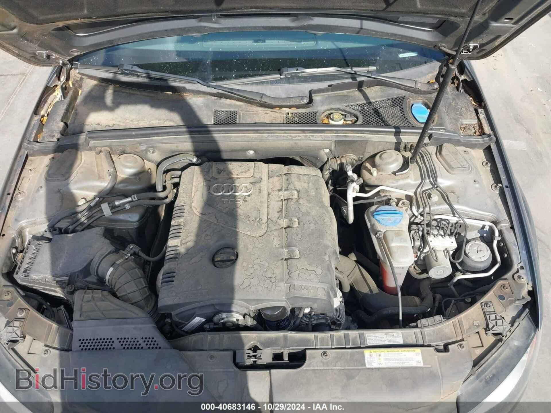 2012 AUDI A4 - VIN: WAUFFAFL4CN011183 - Фото 10