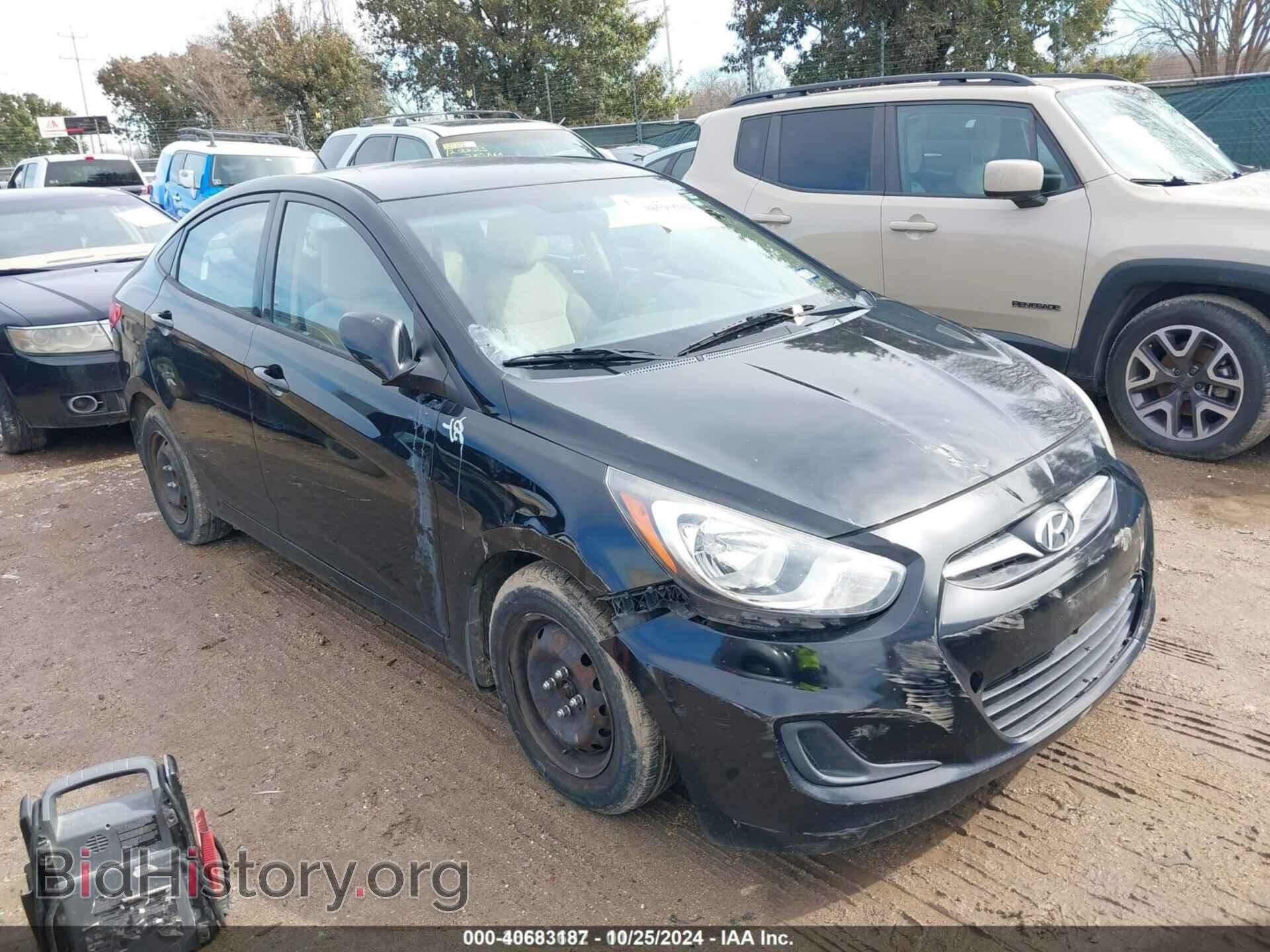 Фотография KMHCT4AE6EU768499 - HYUNDAI ACCENT 2014