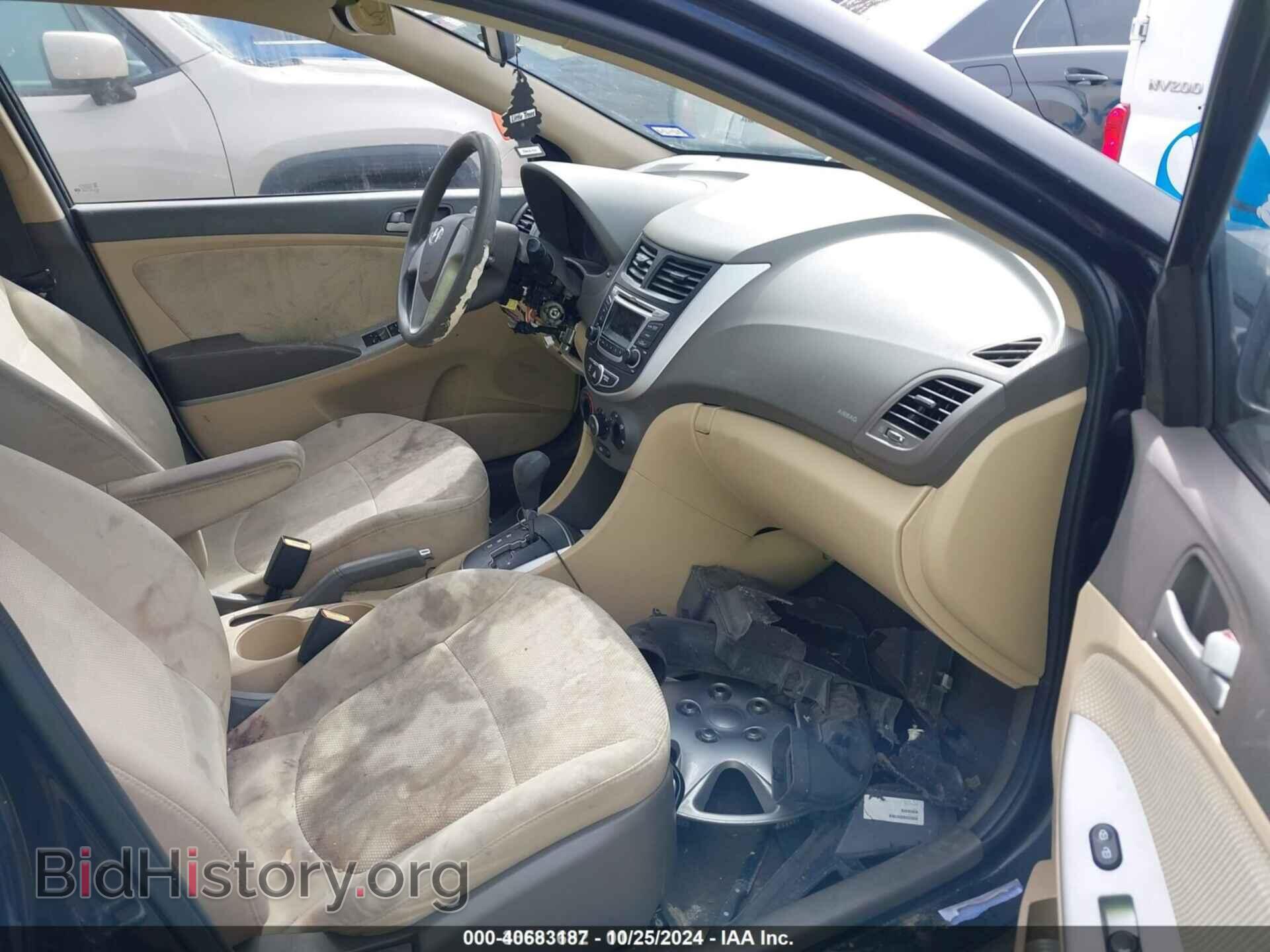 2014 HYUNDAI ACCENT - VIN: KMHCT4AE6EU768499 - Фото 5