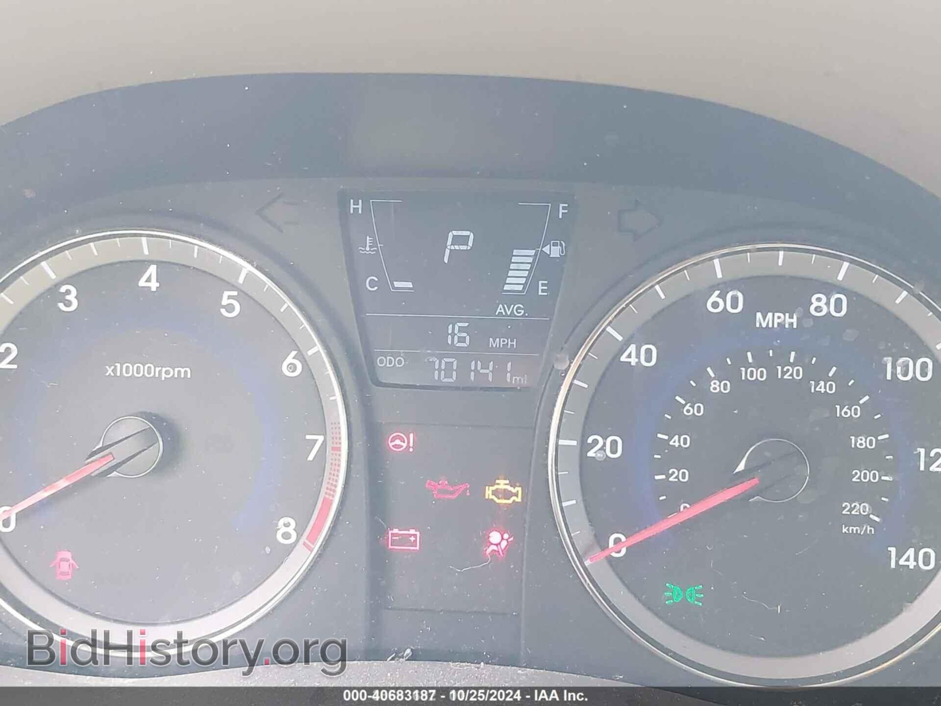 2014 HYUNDAI ACCENT - VIN: KMHCT4AE6EU768499 - Фото 7