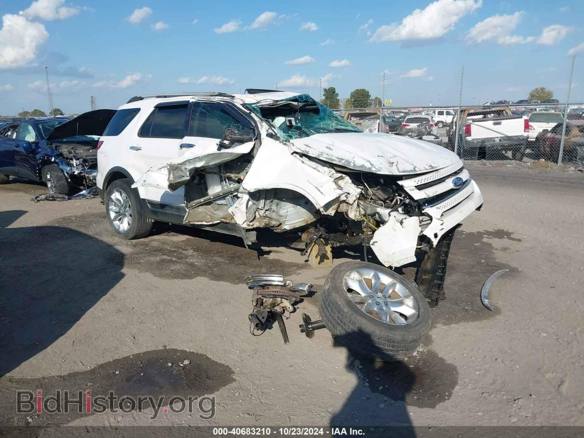 Photo 1FM5K7F80DGC04473 - FORD EXPLORER 2013