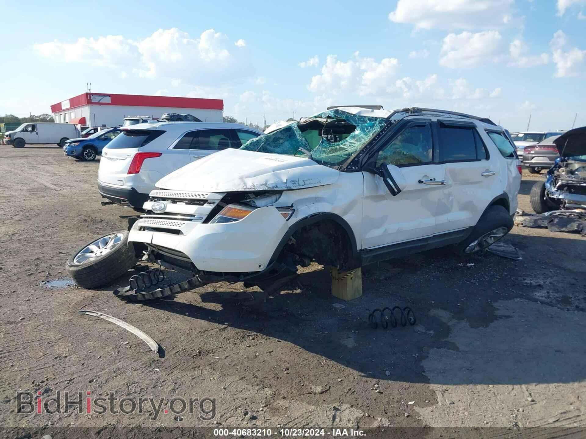 2013 FORD EXPLORER - VIN: 1FM5K7F80DGC04473 - Photo 2