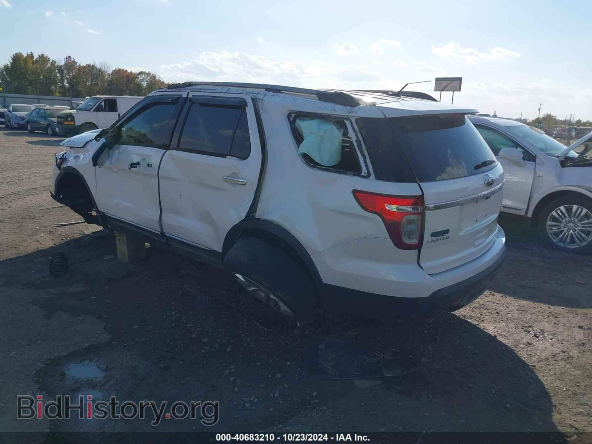 2013 FORD EXPLORER - VIN: 1FM5K7F80DGC04473 - Photo 3